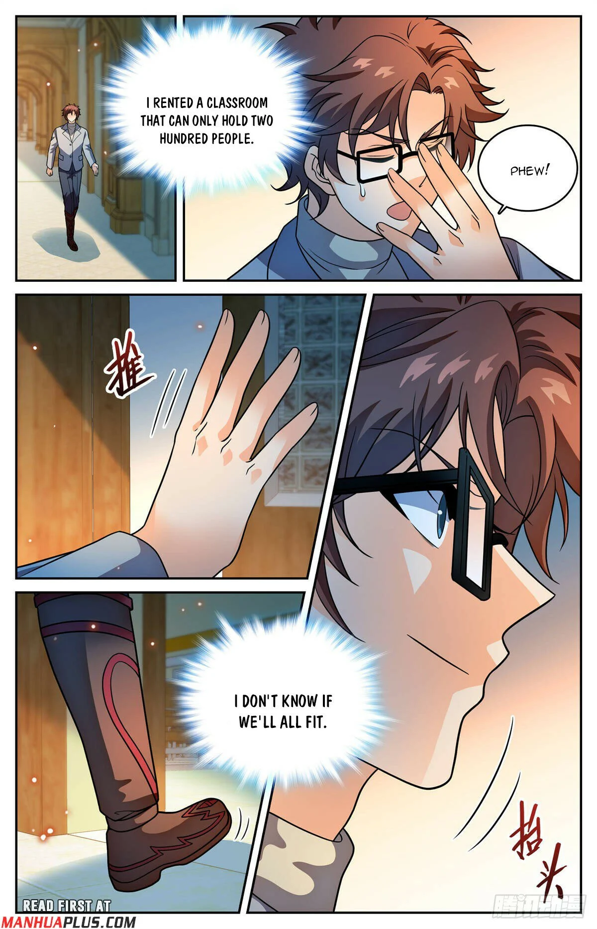 Read Versatile Mage EN Manga Online