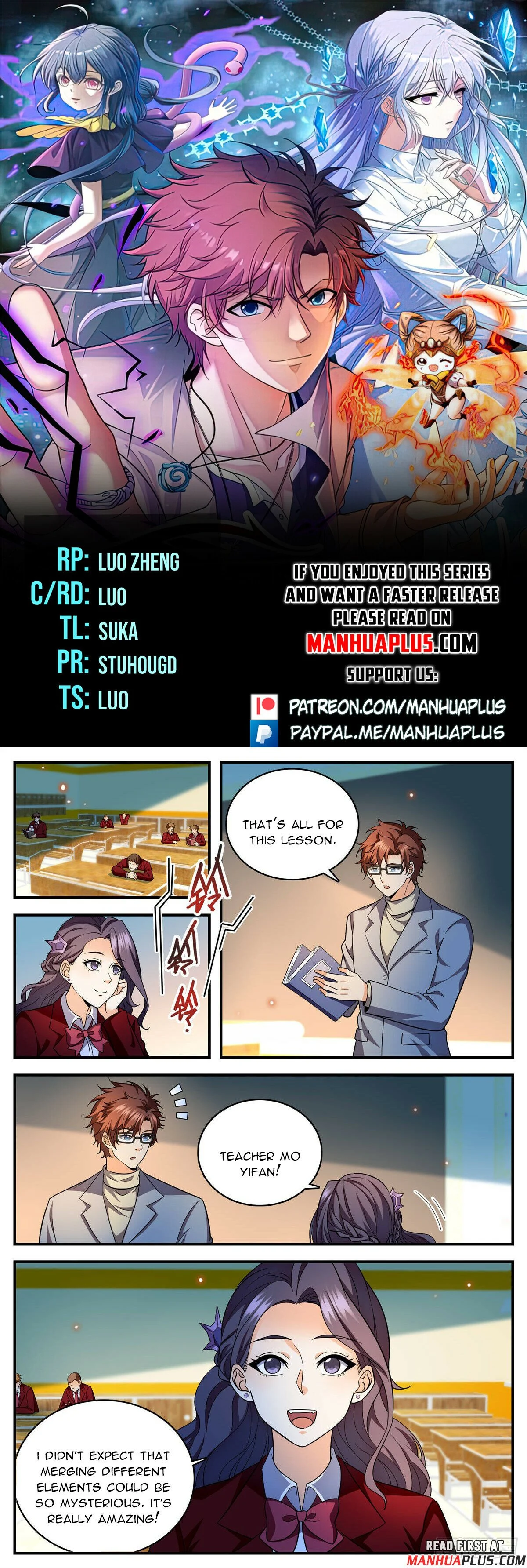 Read Versatile Mage EN Manga Online