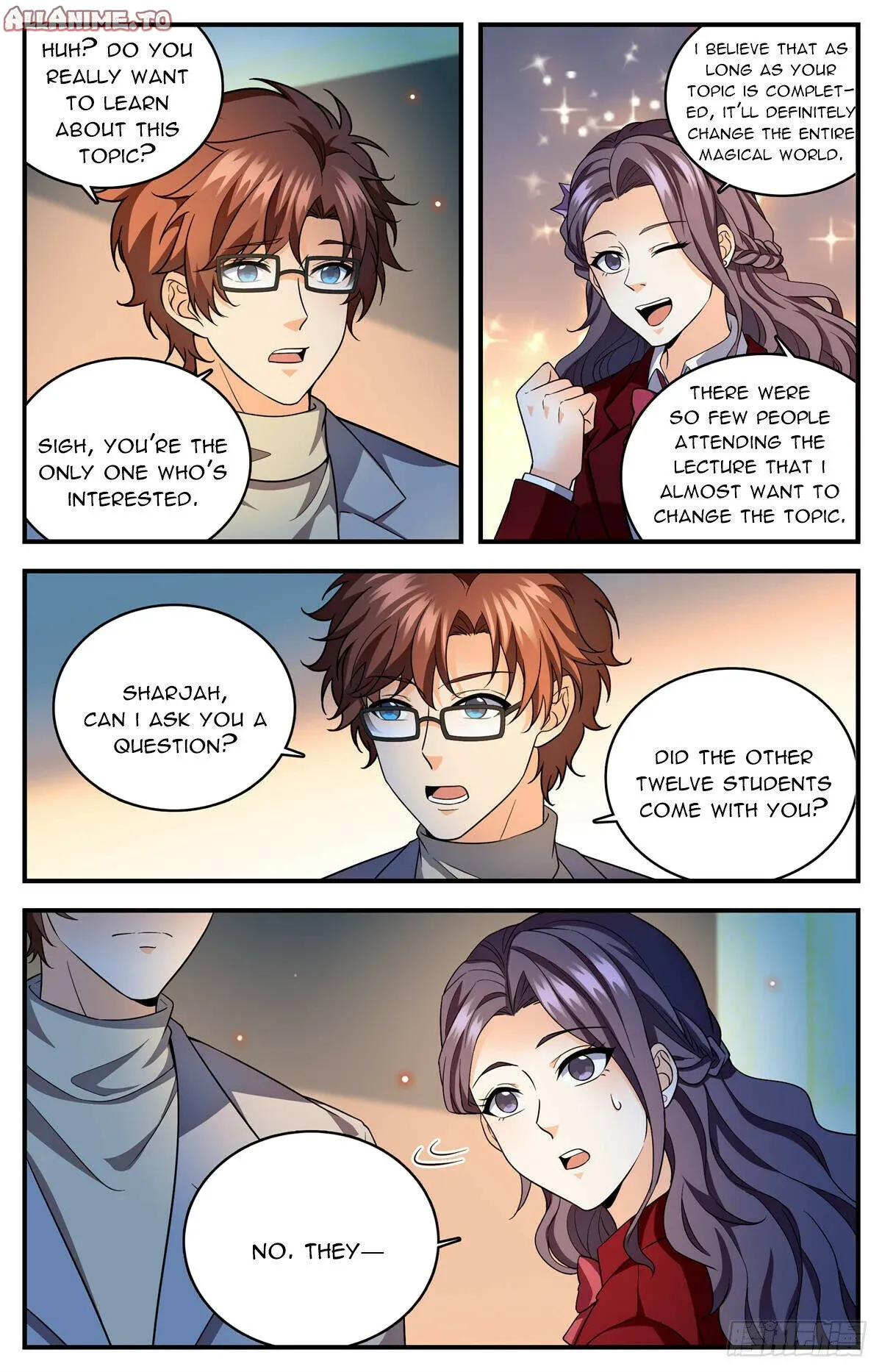 Read Versatile Mage EN Manga Online