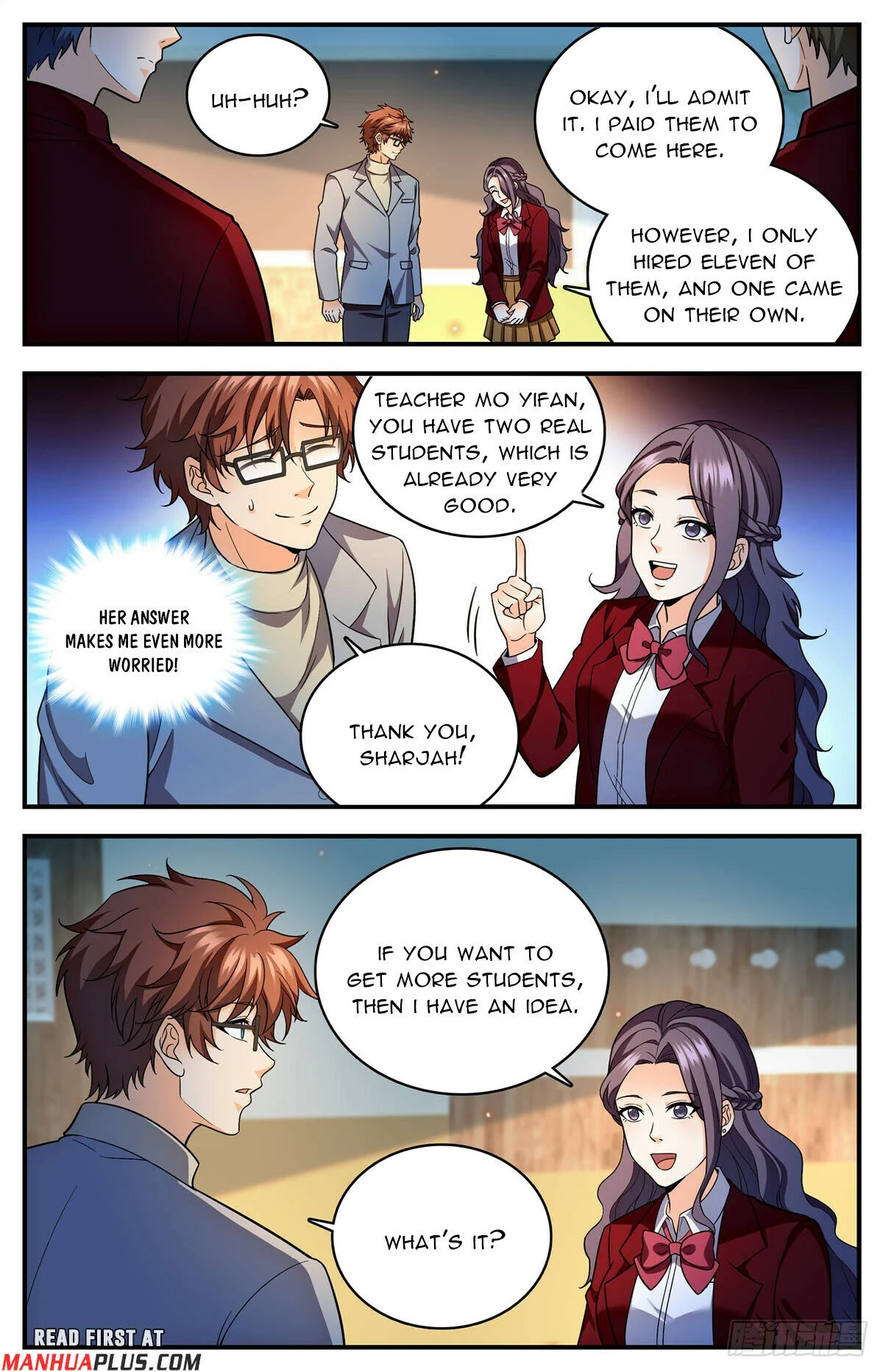 Read Versatile Mage EN Manga Online