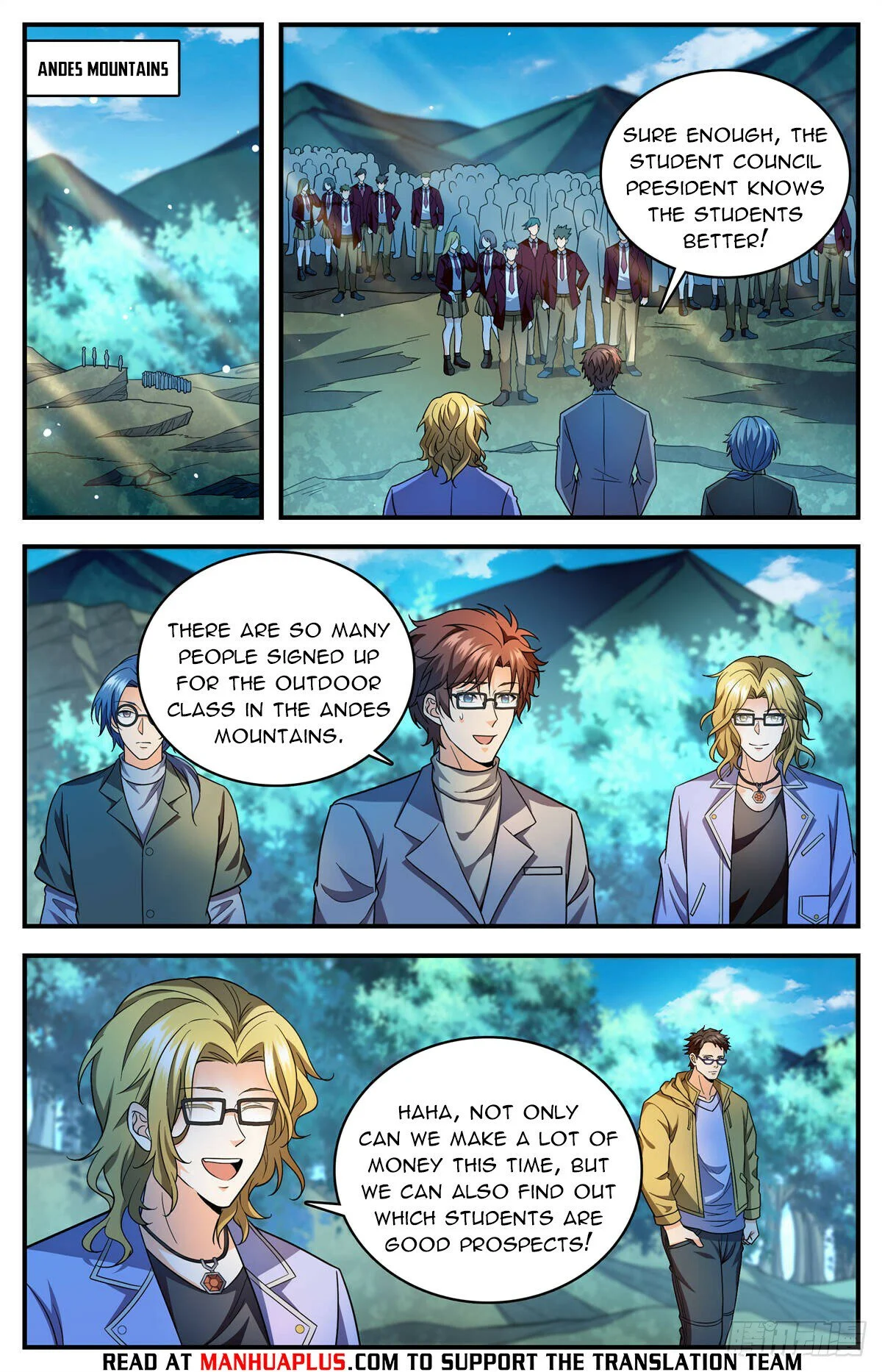 Read Versatile Mage EN Manga Online