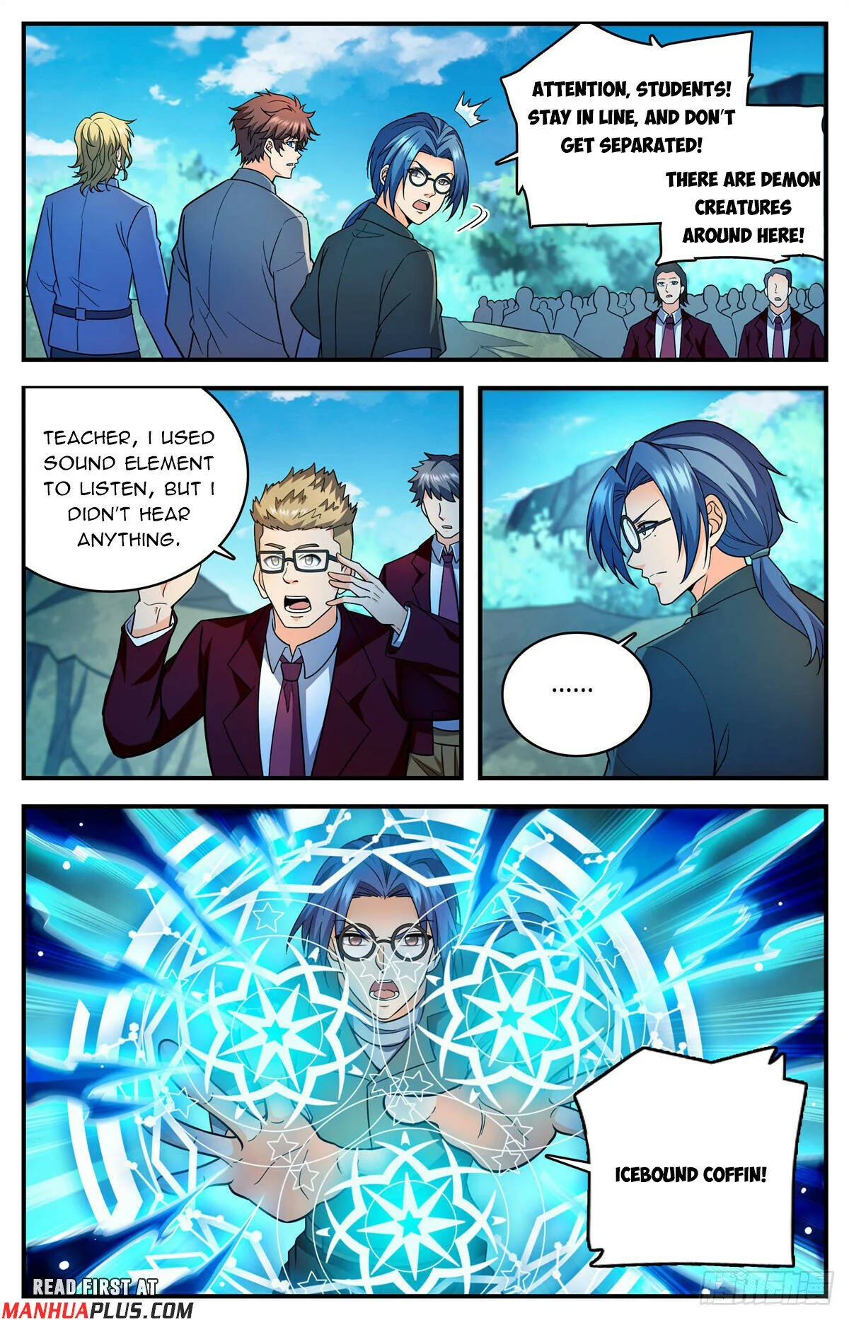 Read Versatile Mage EN Manga Online