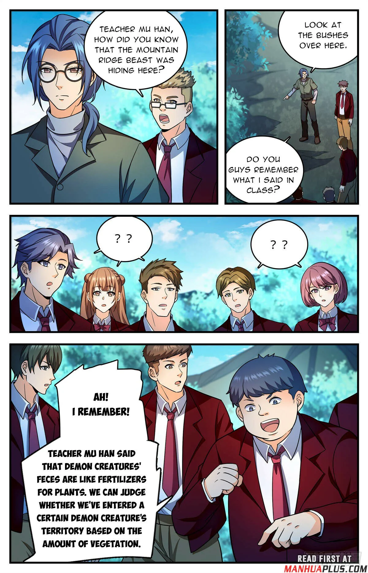 Read Versatile Mage EN Manga Online