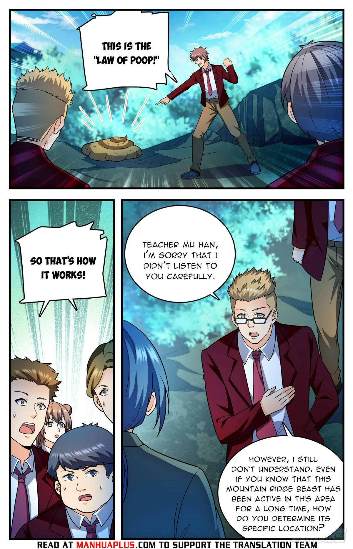 Read Versatile Mage EN Manga Online