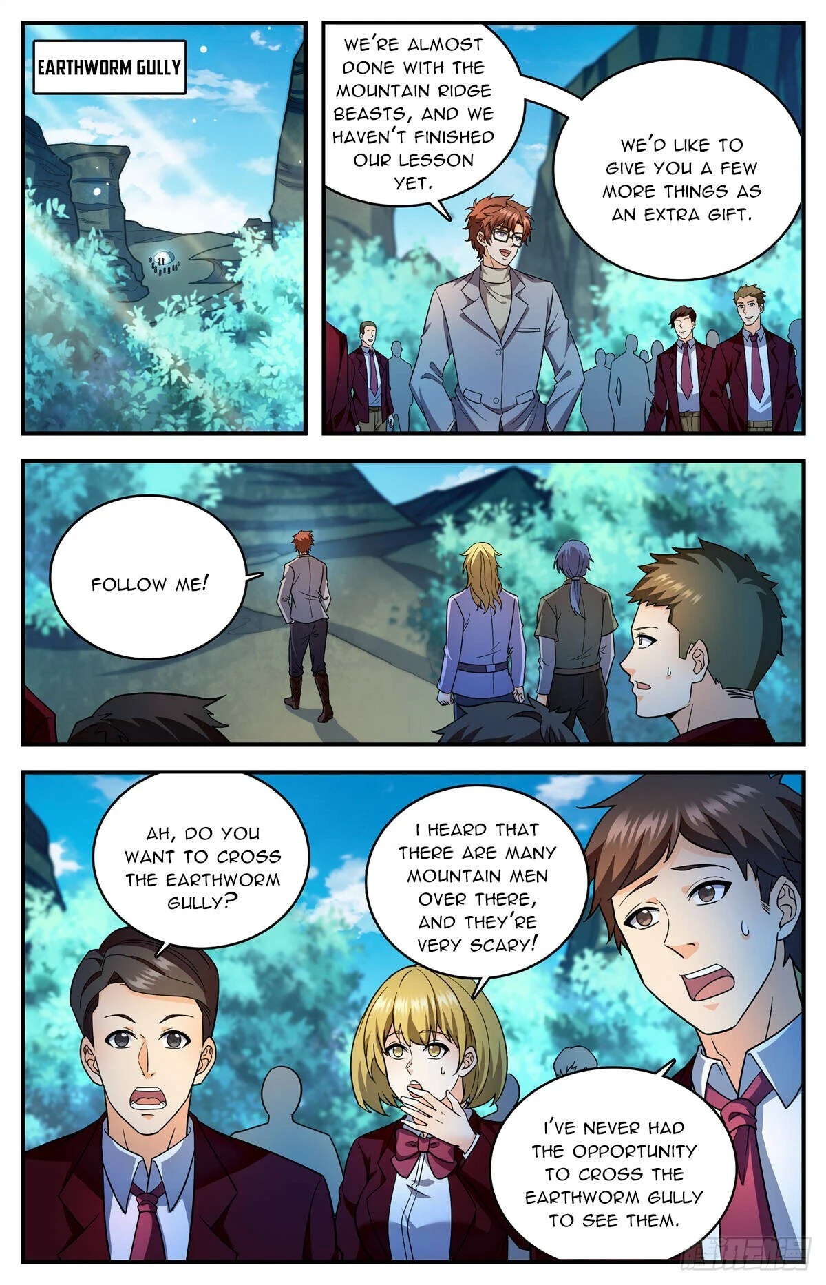 Read Versatile Mage EN Manga Online