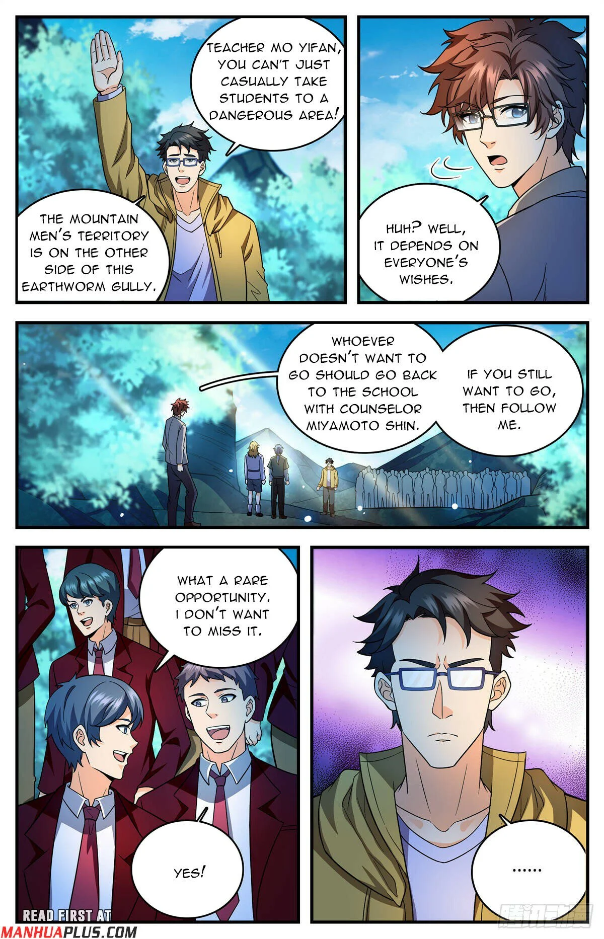 Read Versatile Mage EN Manga Online