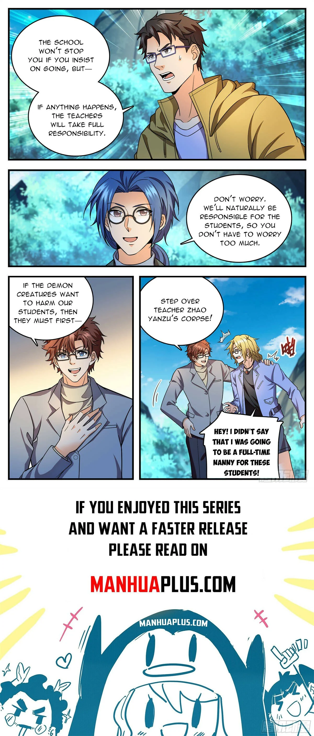 Read Versatile Mage EN Manga Online