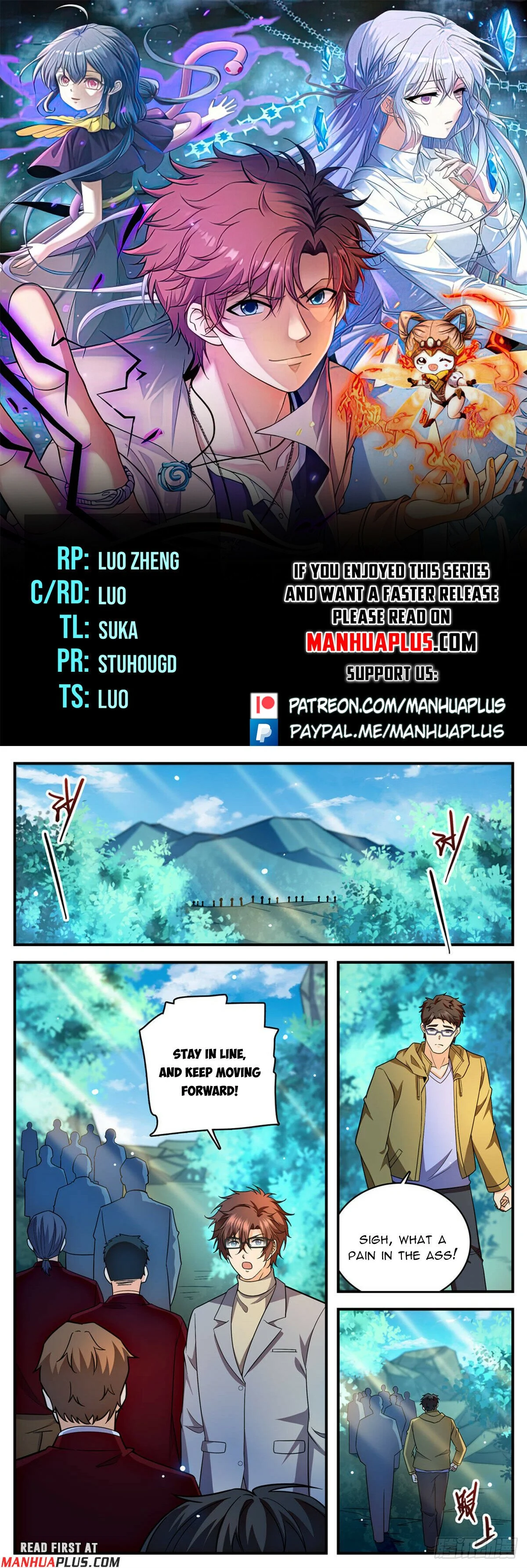 Read Versatile Mage EN Manga Online