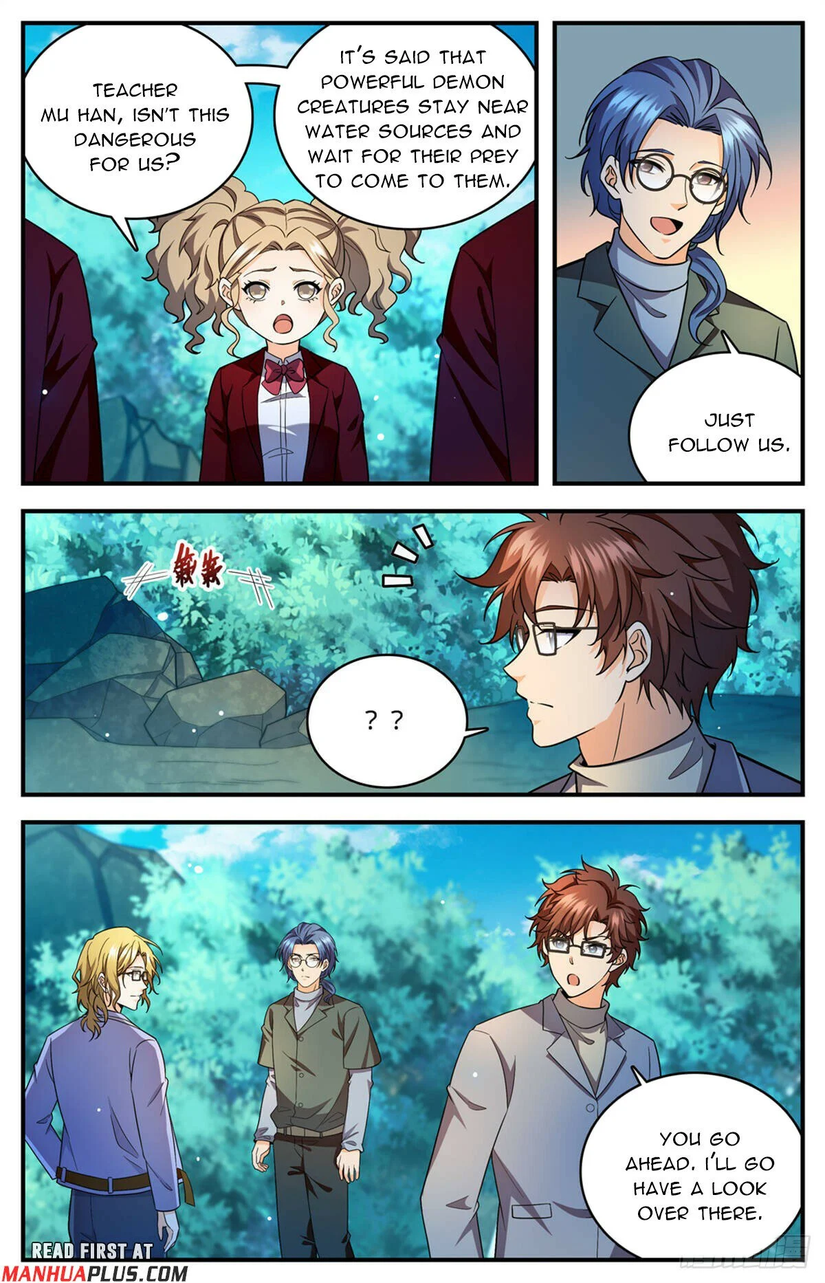 Read Versatile Mage EN Manga Online