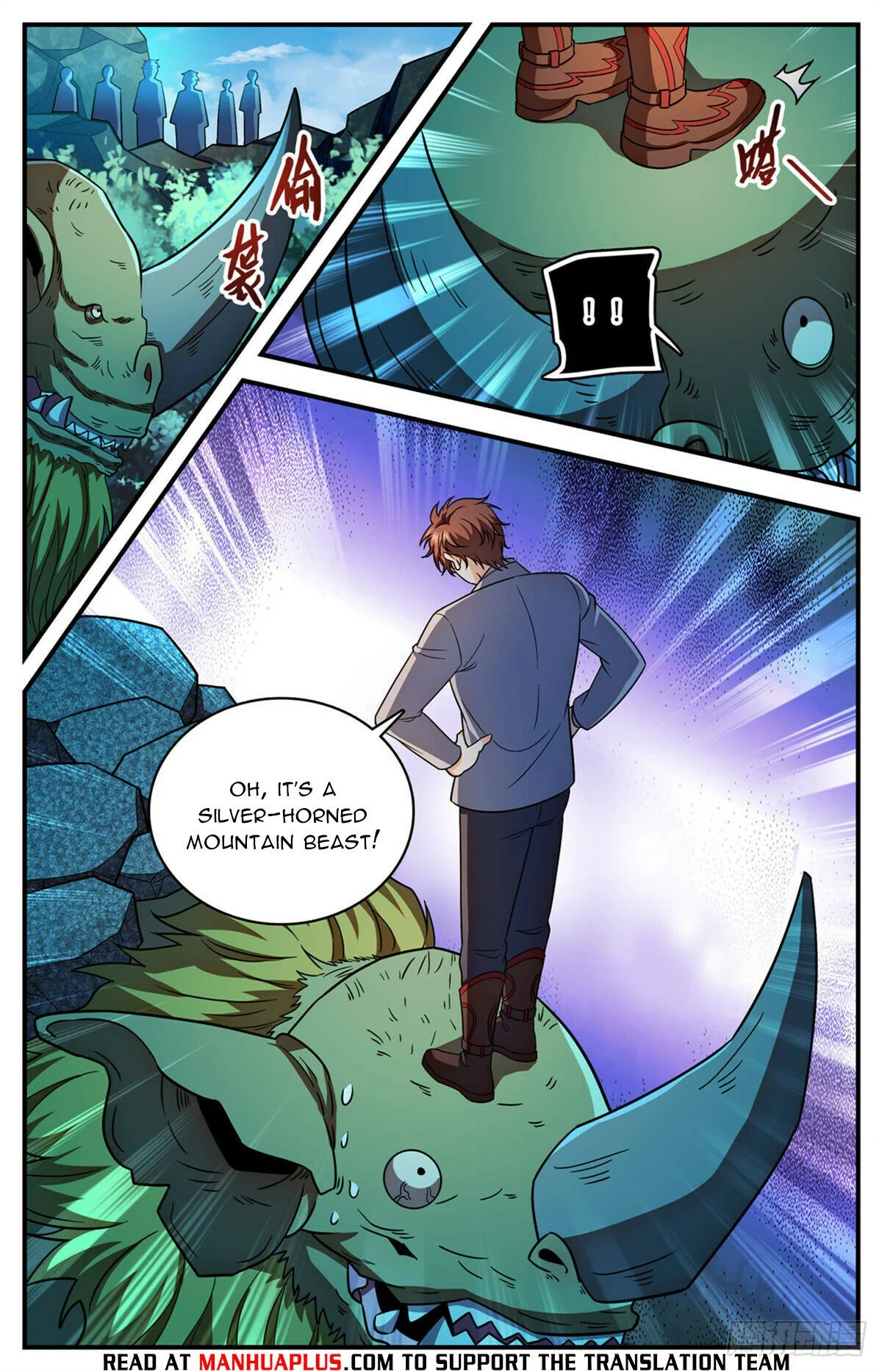 Read Versatile Mage EN Manga Online