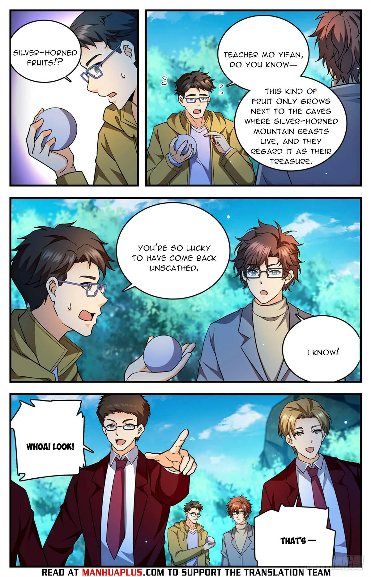 Read Versatile Mage EN Manga Online