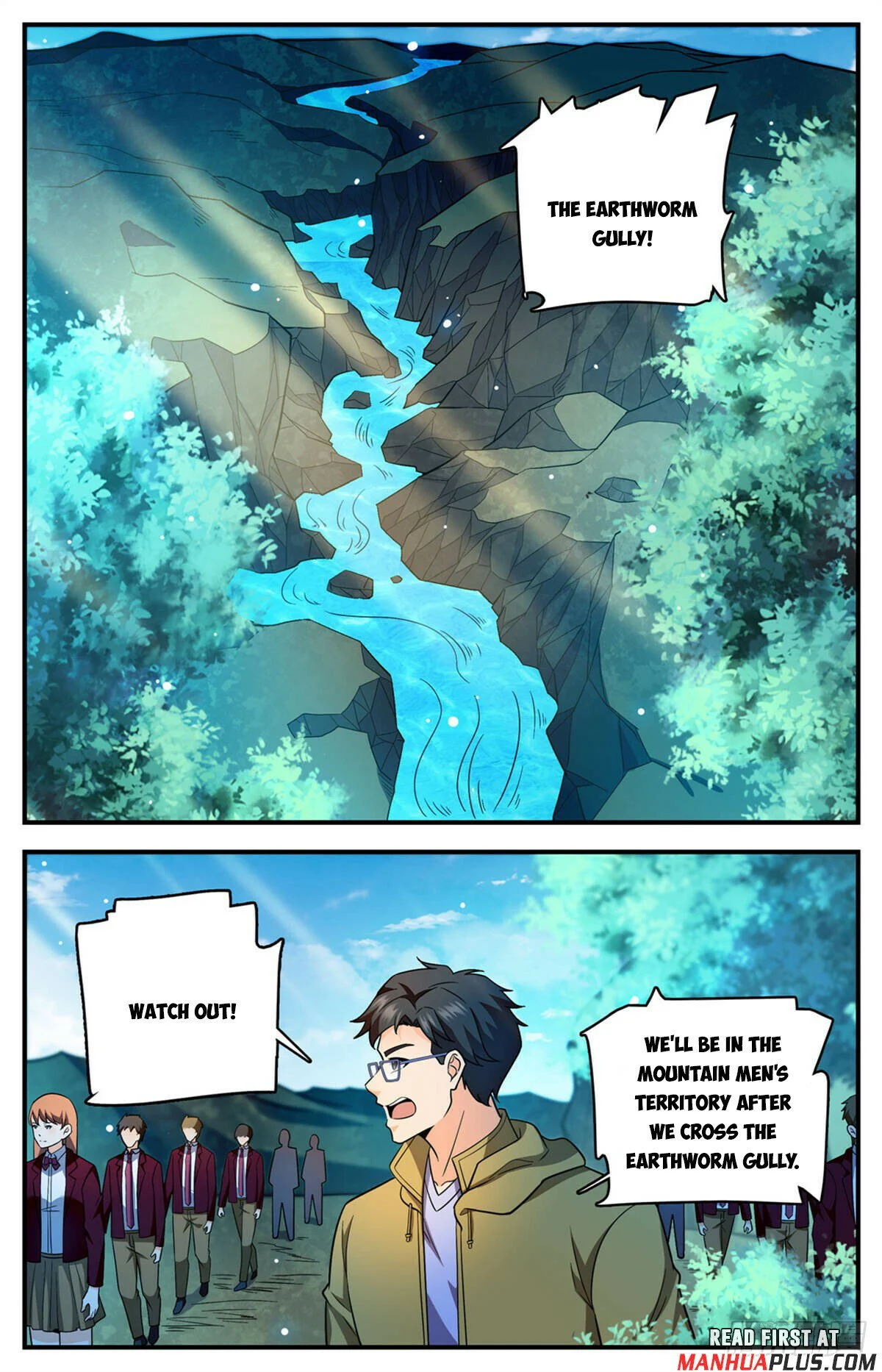 Read Versatile Mage EN Manga Online