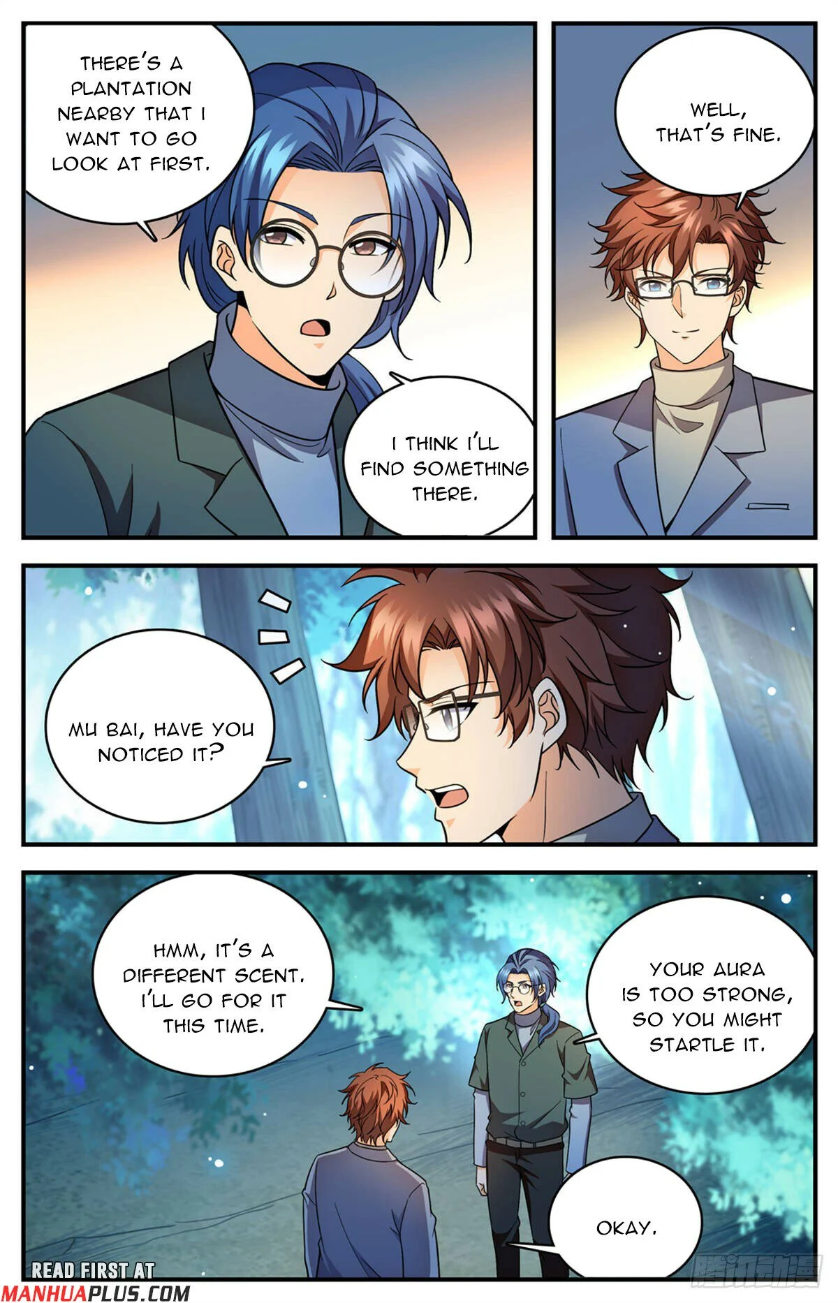 Read Versatile Mage EN Manga Online