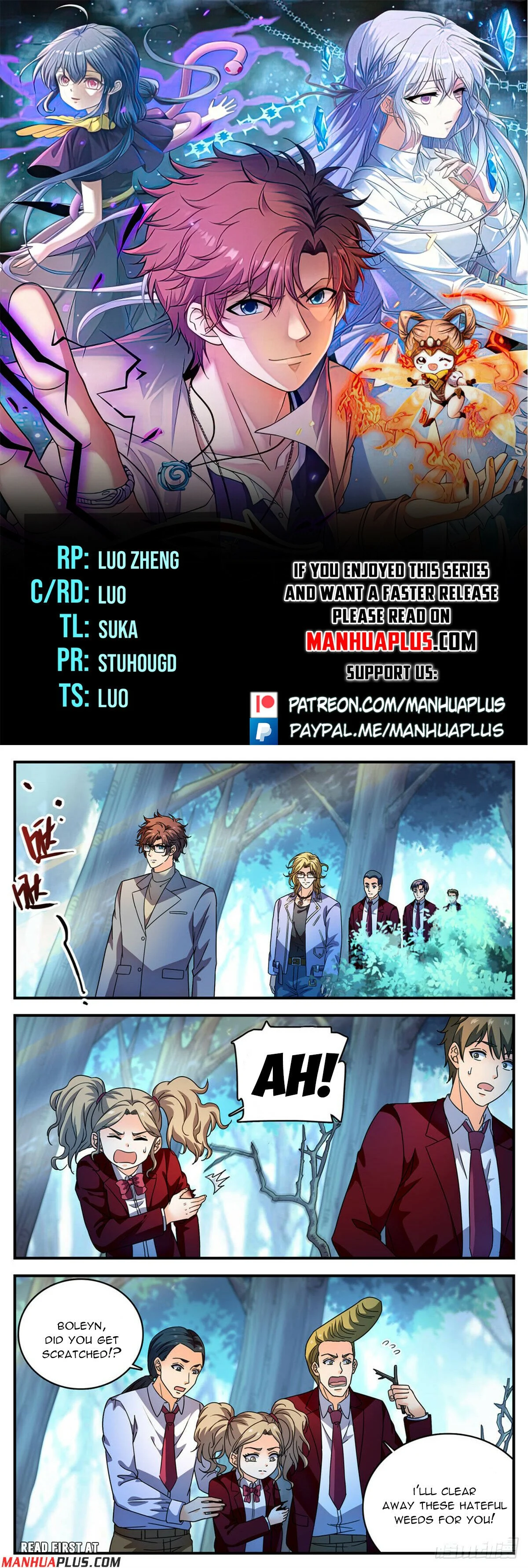 Read Versatile Mage EN Manga Online