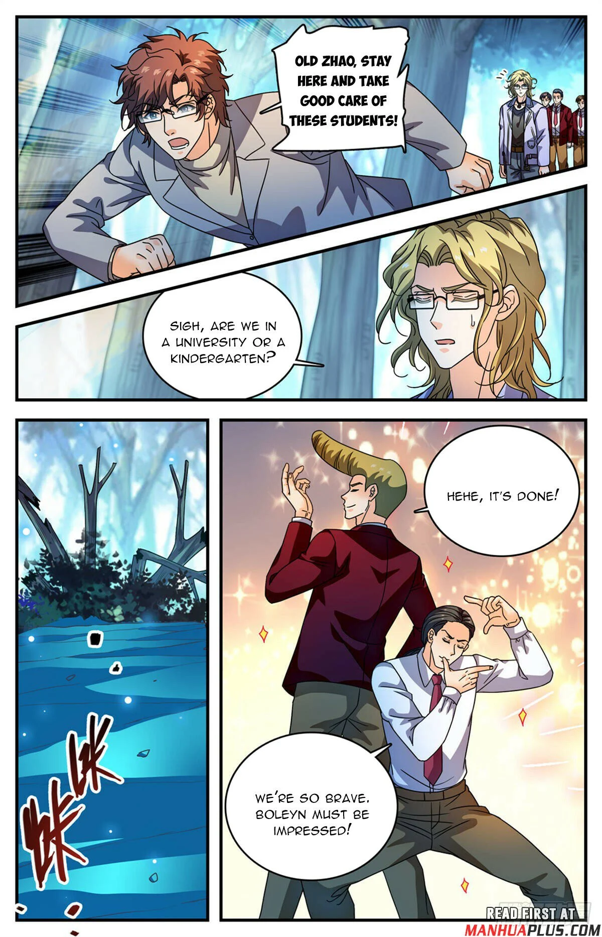 Read Versatile Mage EN Manga Online