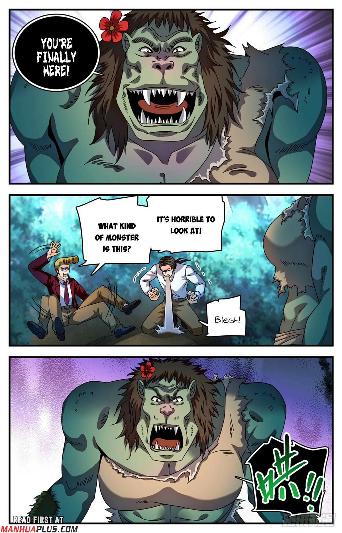 Read Versatile Mage EN Manga Online