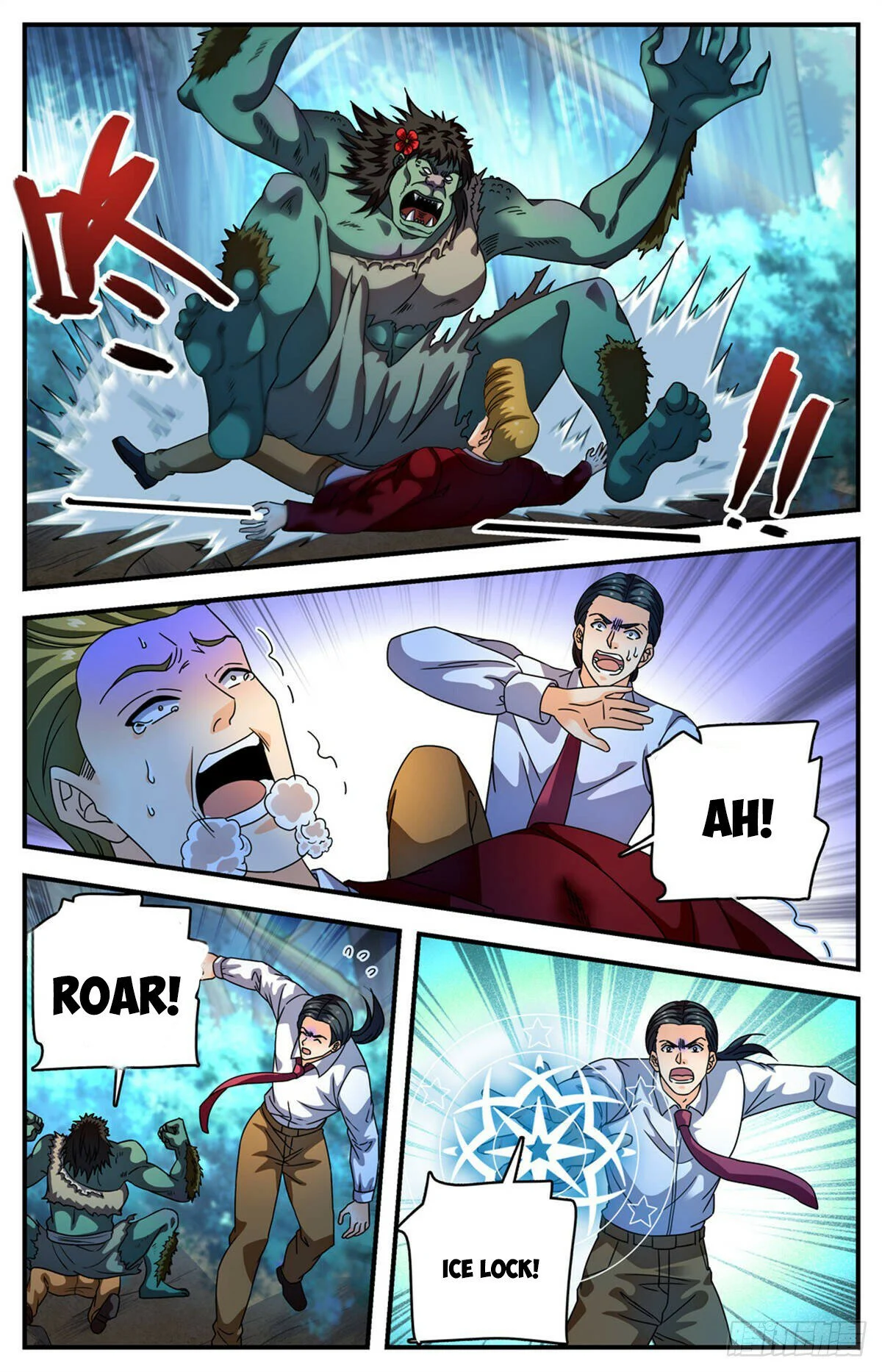 Read Versatile Mage EN Manga Online