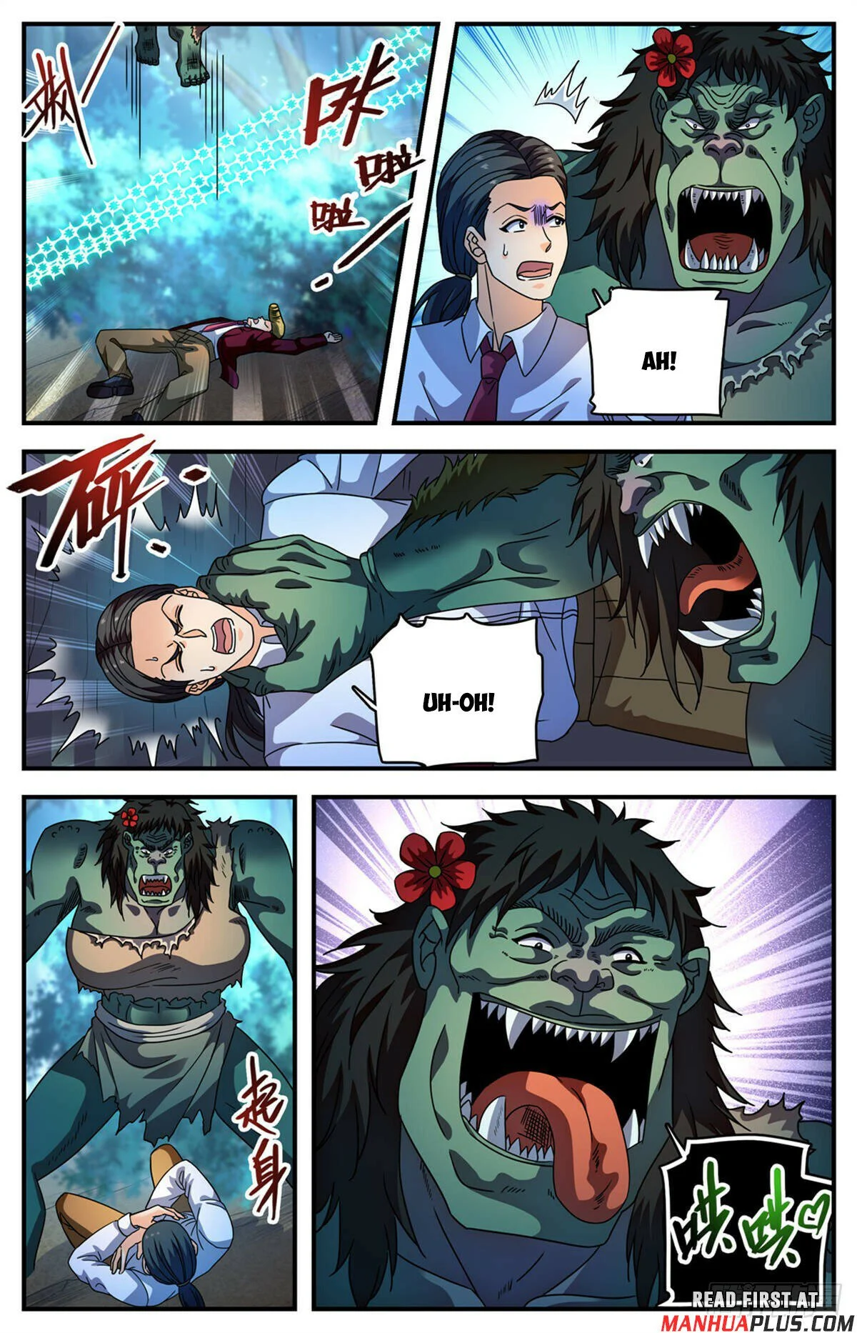 Read Versatile Mage EN Manga Online