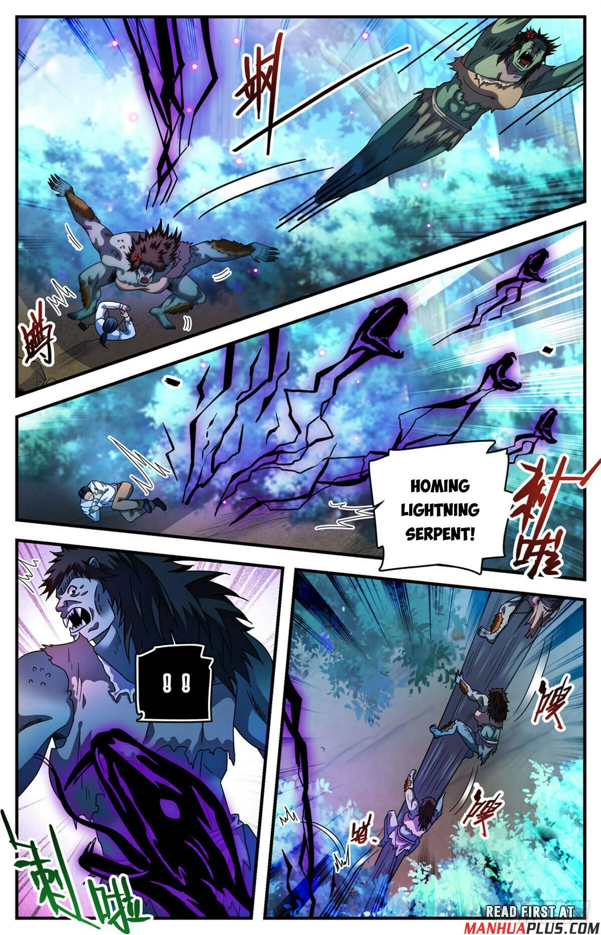 Read Versatile Mage EN Manga Online