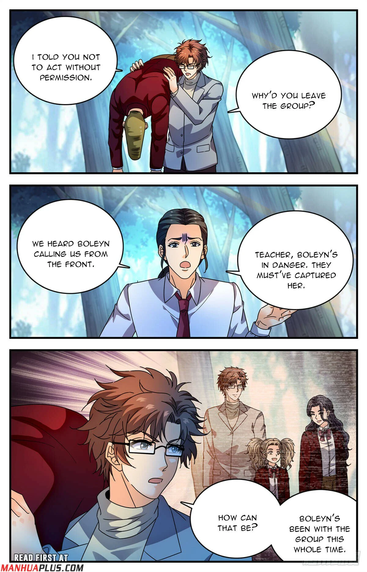 Read Versatile Mage EN Manga Online