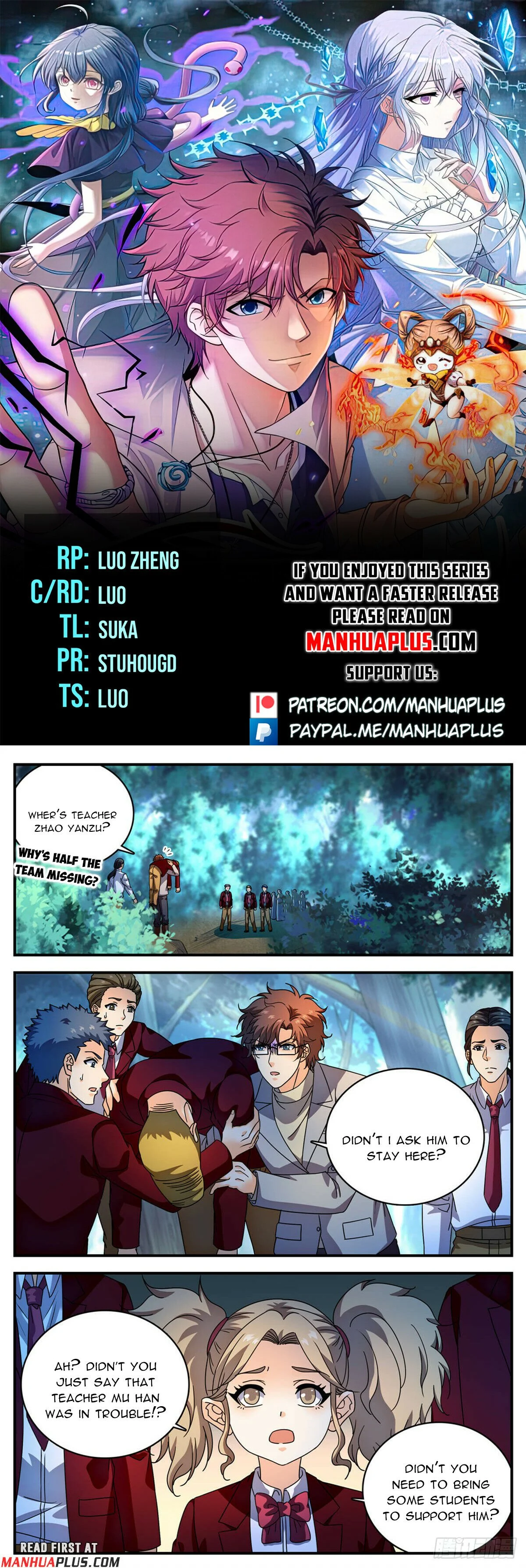 Read Versatile Mage EN Manga Online