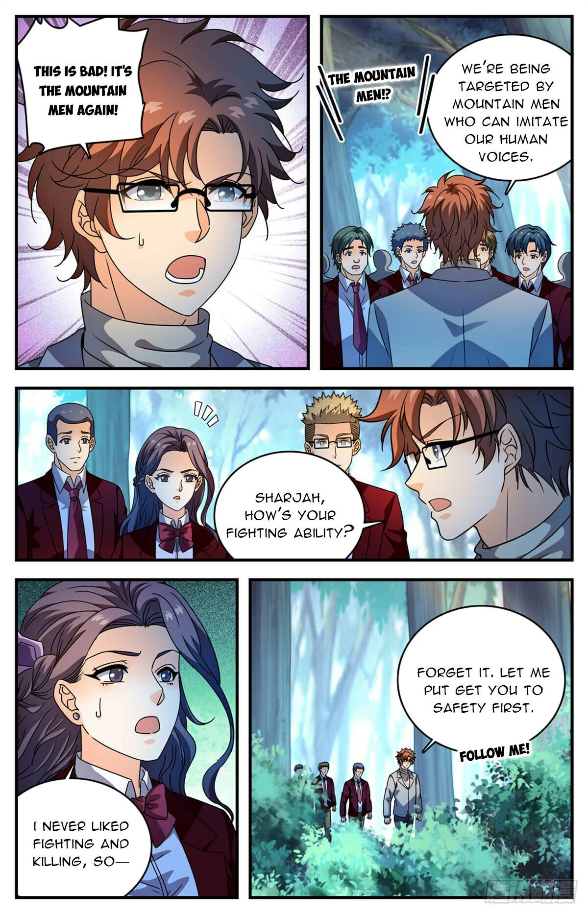 Read Versatile Mage EN Manga Online