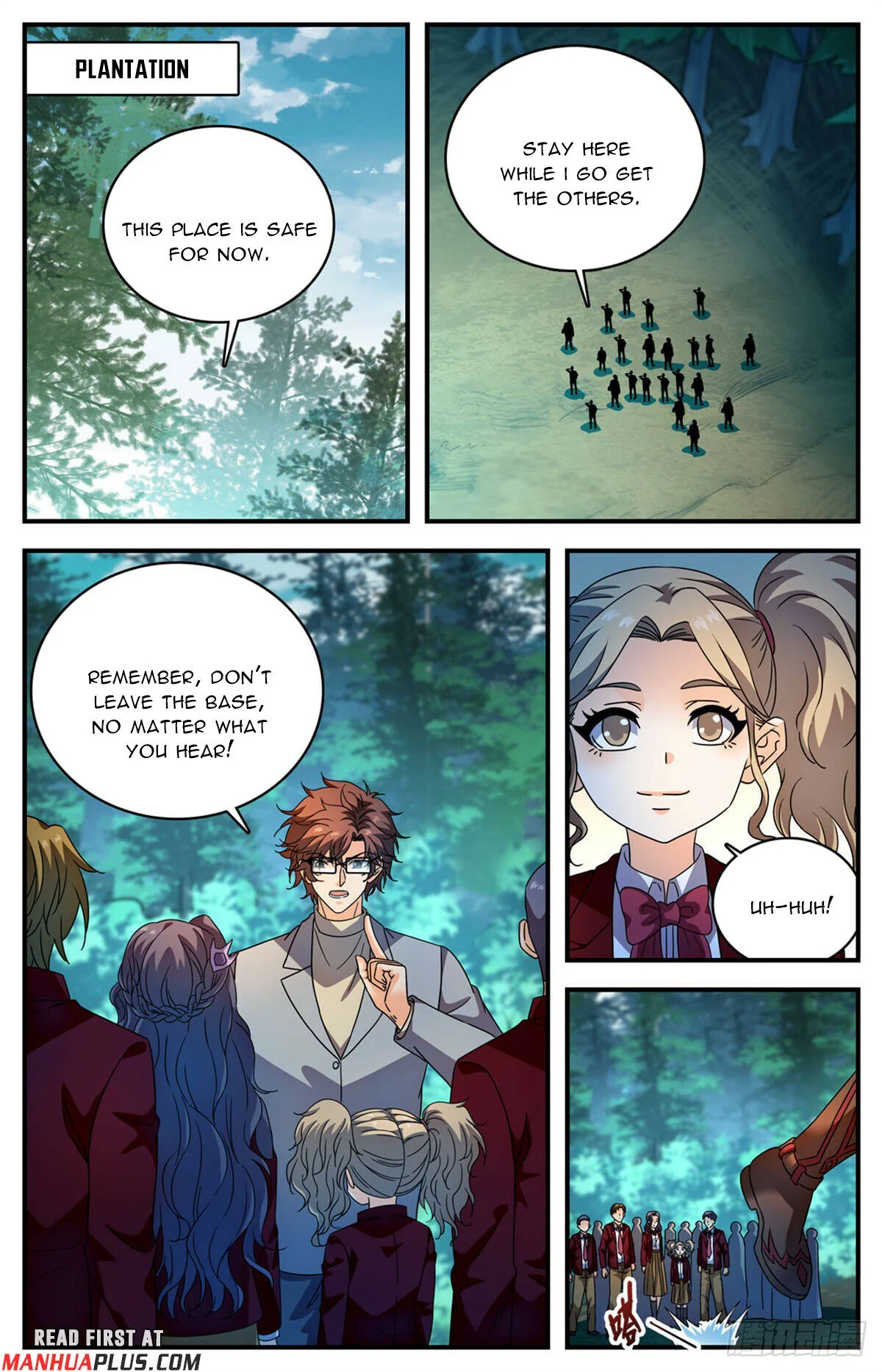 Read Versatile Mage EN Manga Online