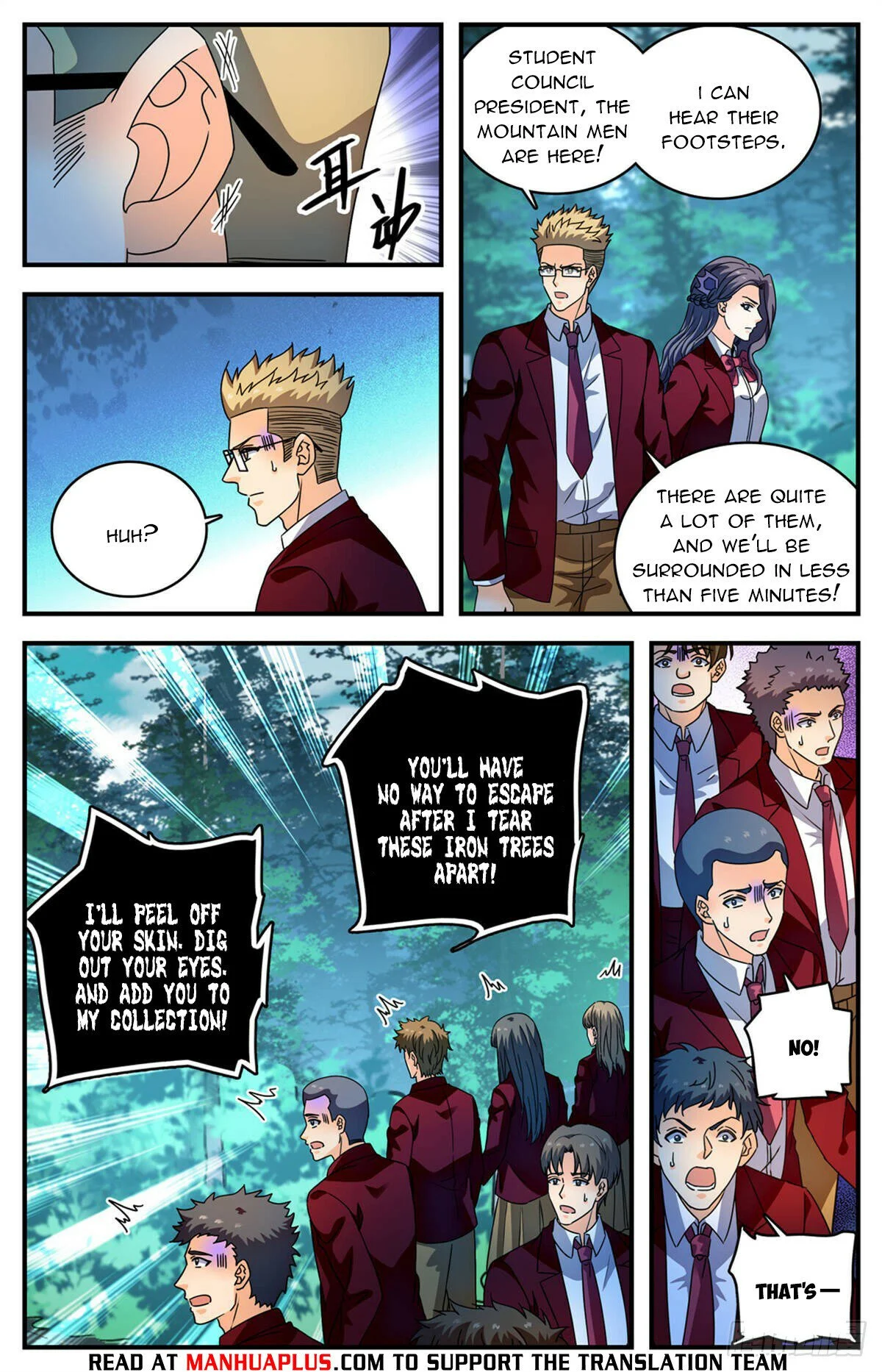 Read Versatile Mage EN Manga Online