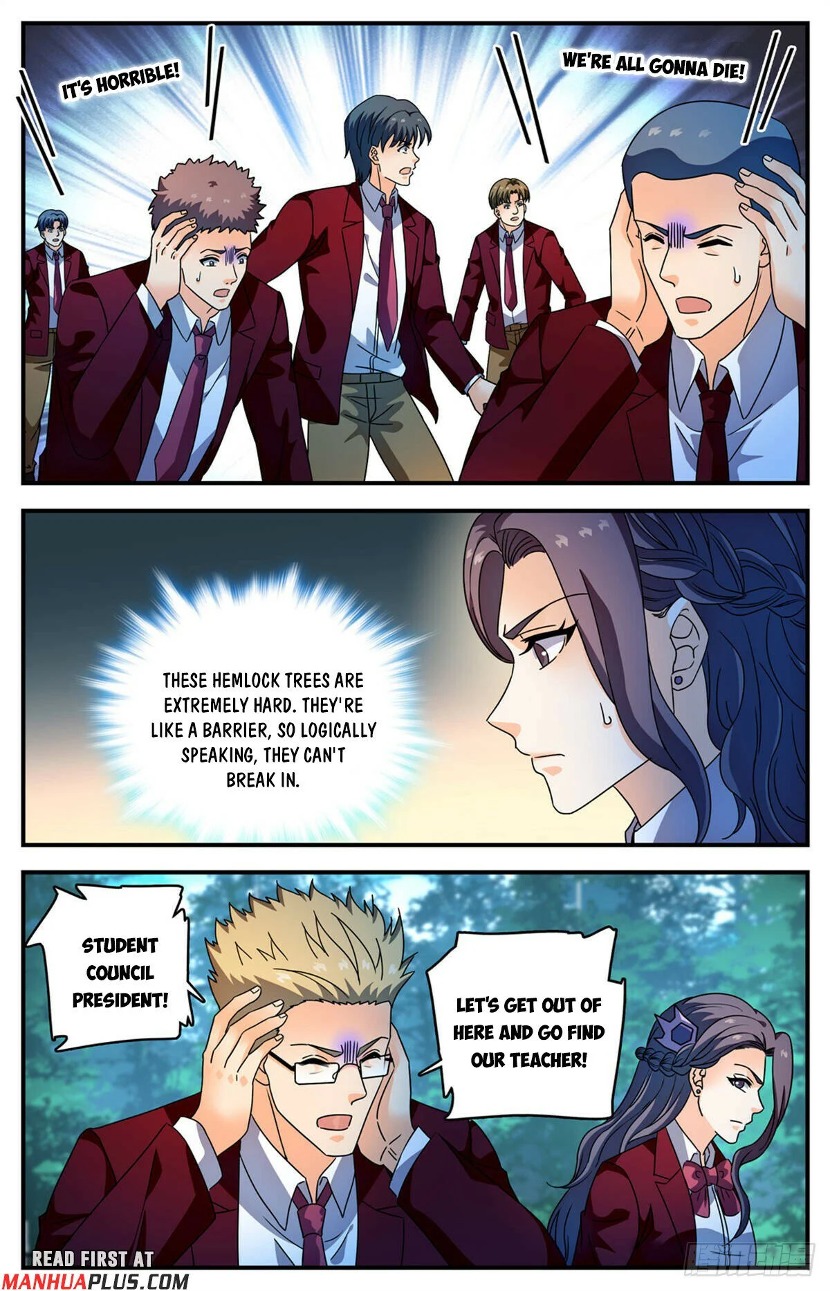 Read Versatile Mage EN Manga Online