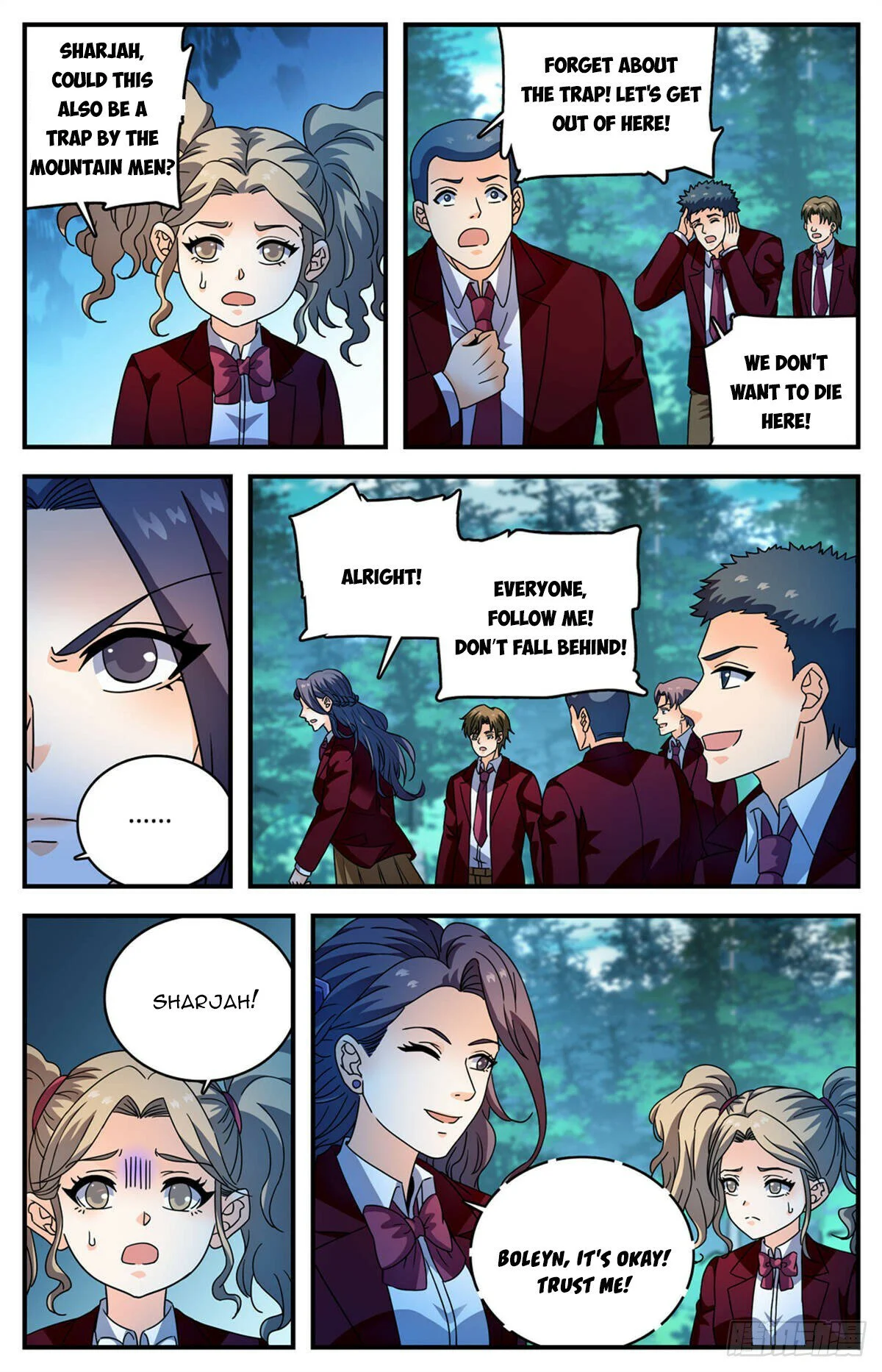 Read Versatile Mage EN Manga Online