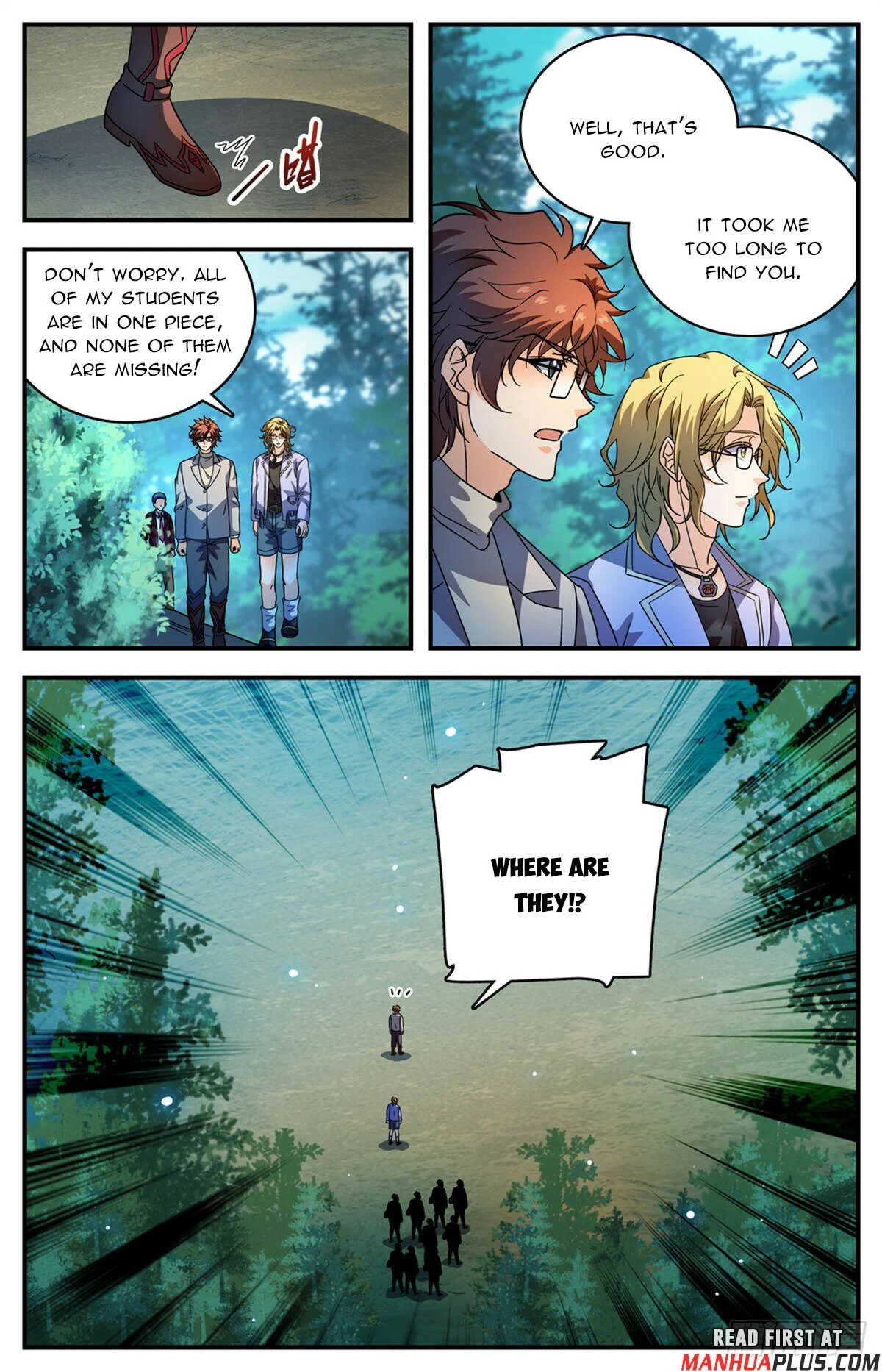 Read Versatile Mage EN Manga Online