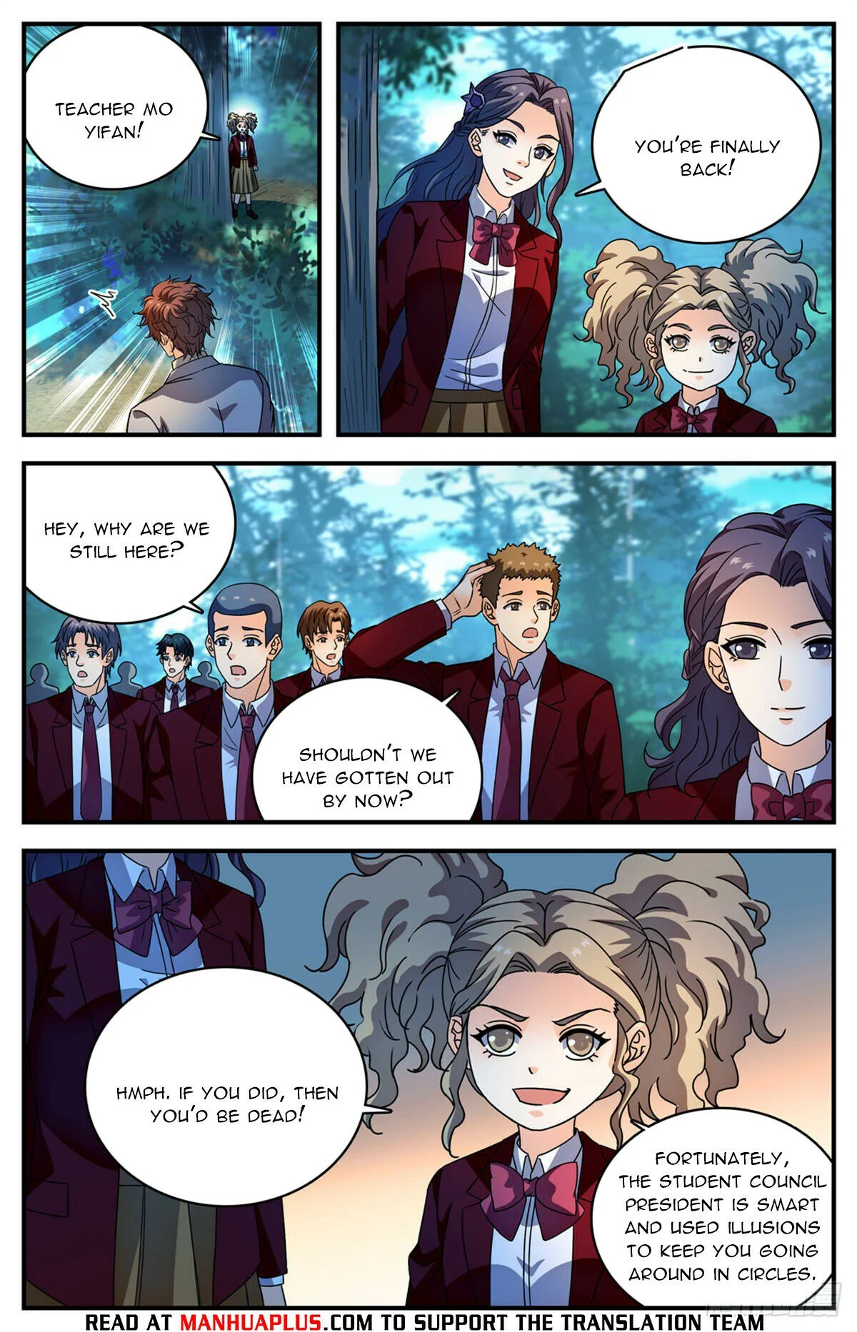 Read Versatile Mage EN Manga Online