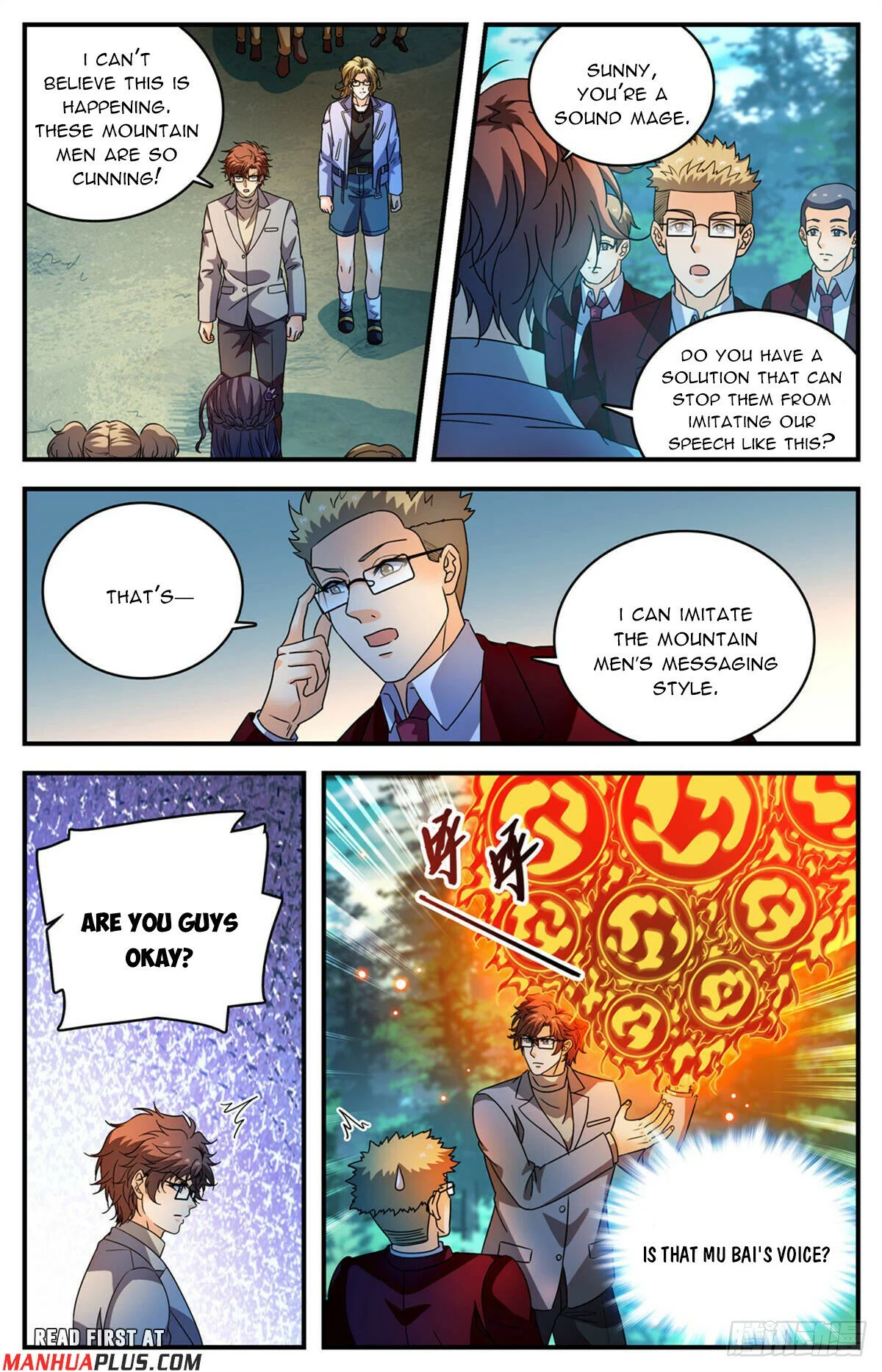 Read Versatile Mage EN Manga Online