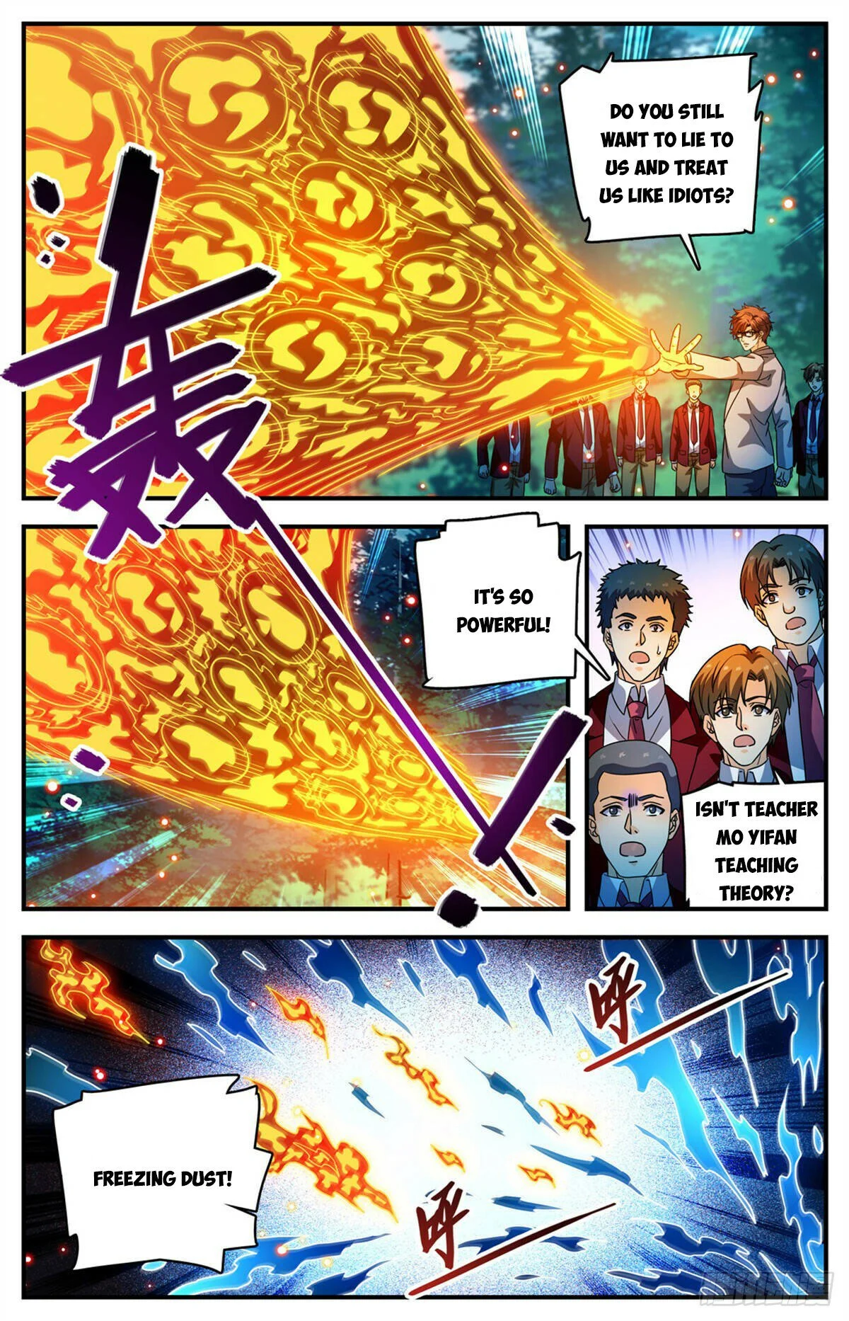 Read Versatile Mage EN Manga Online