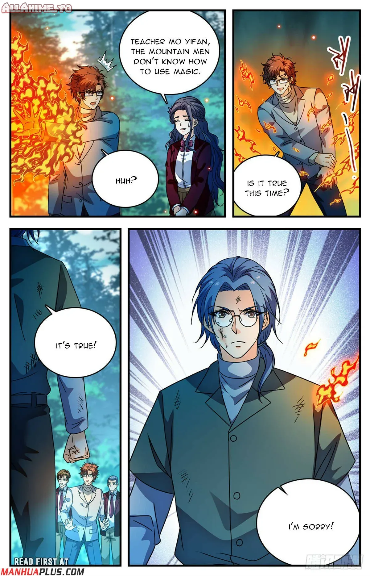 Read Versatile Mage EN Manga Online