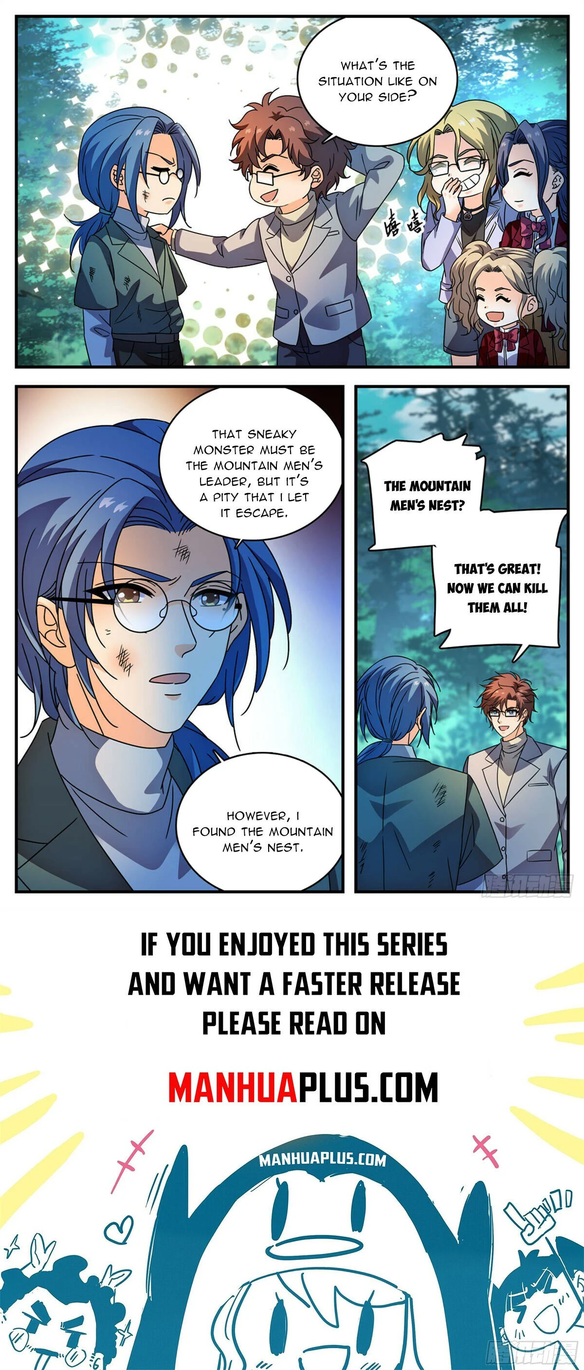 Read Versatile Mage EN Manga Online