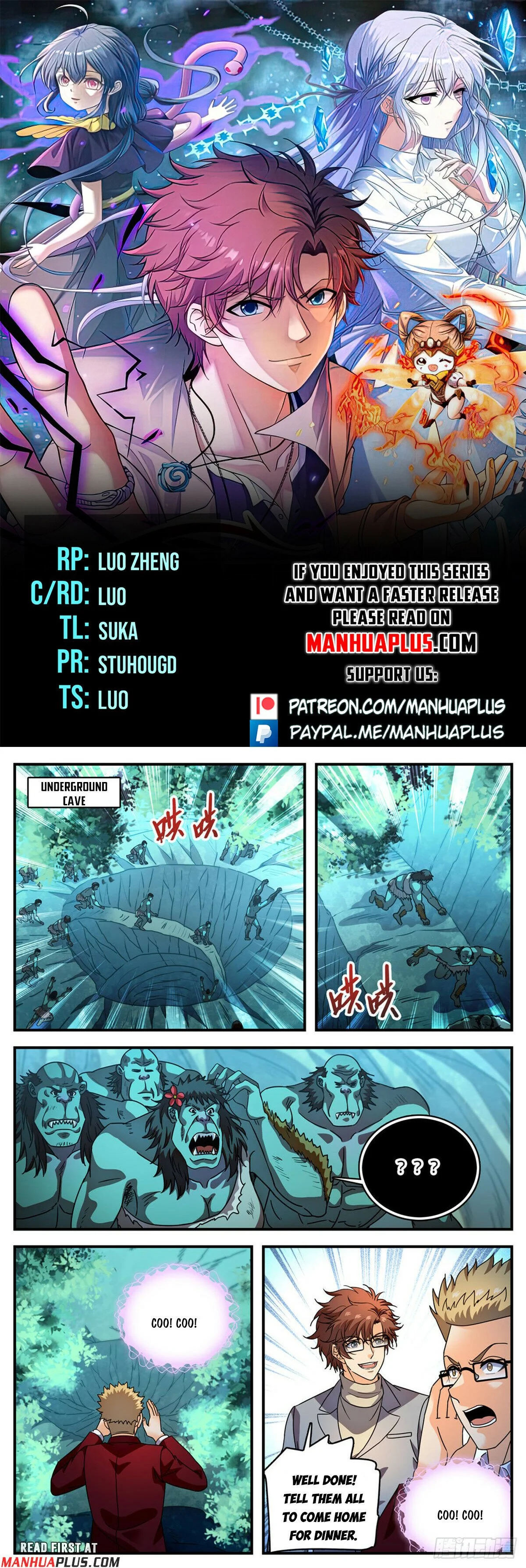 Read Versatile Mage EN Manga Online