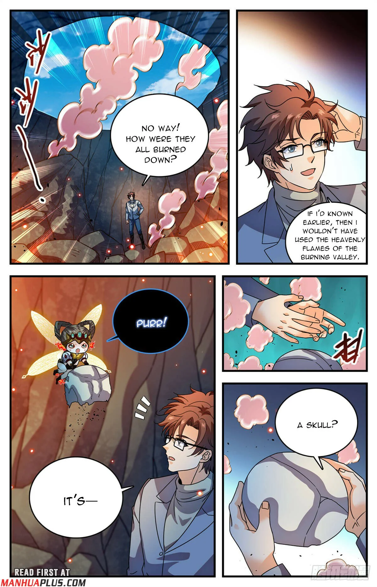 Read Versatile Mage EN Manga Online