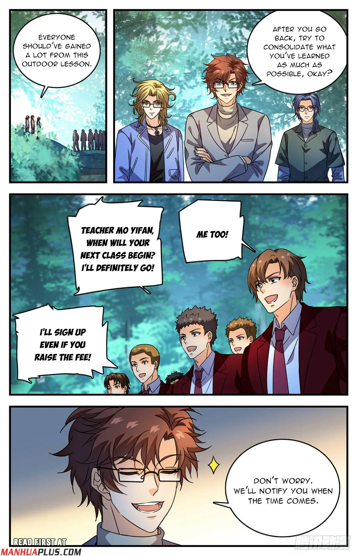 Read Versatile Mage EN Manga Online