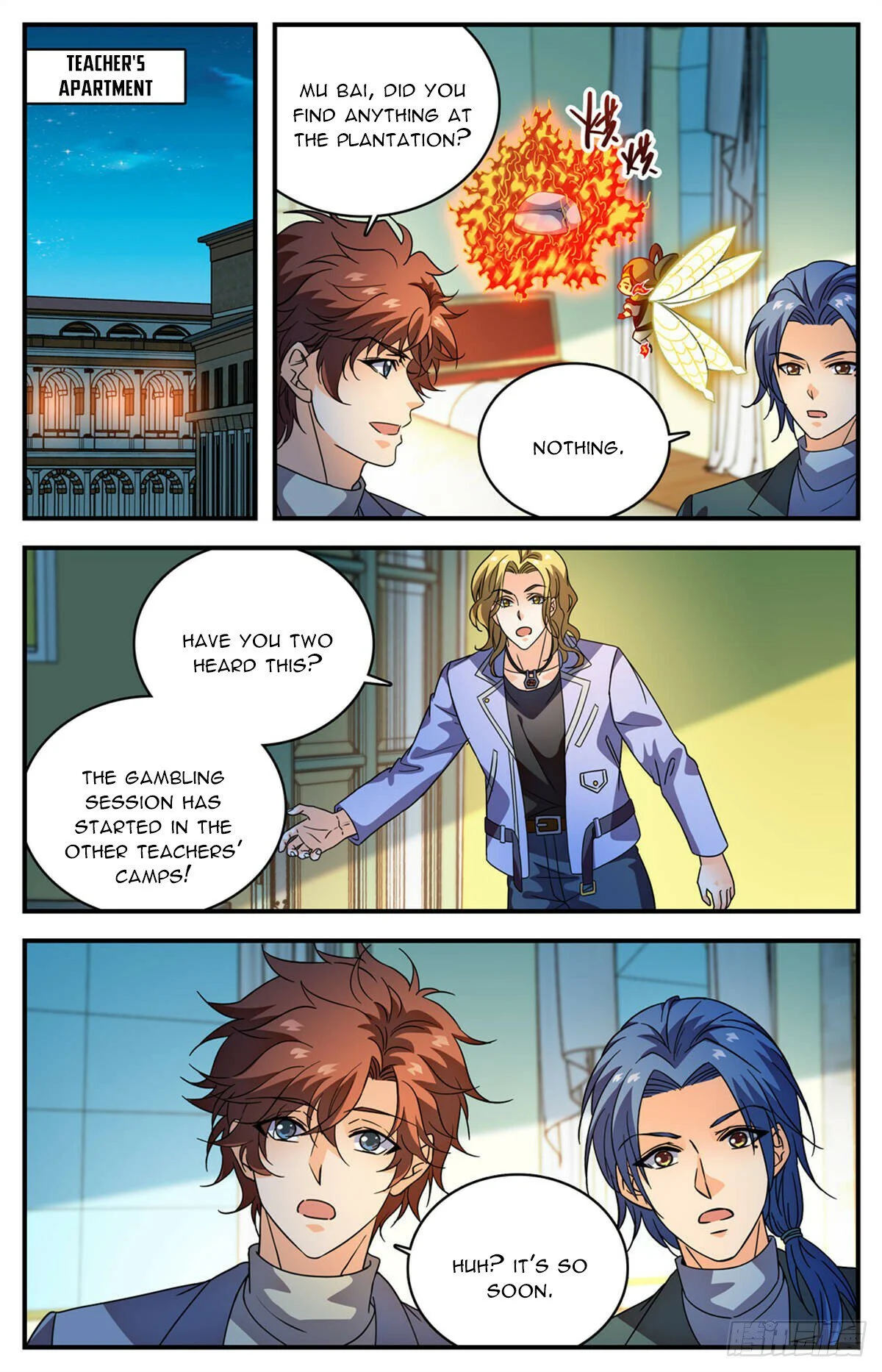 Read Versatile Mage EN Manga Online