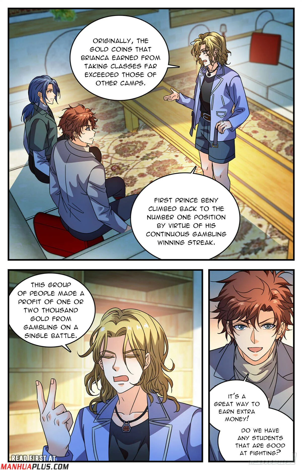 Read Versatile Mage EN Manga Online