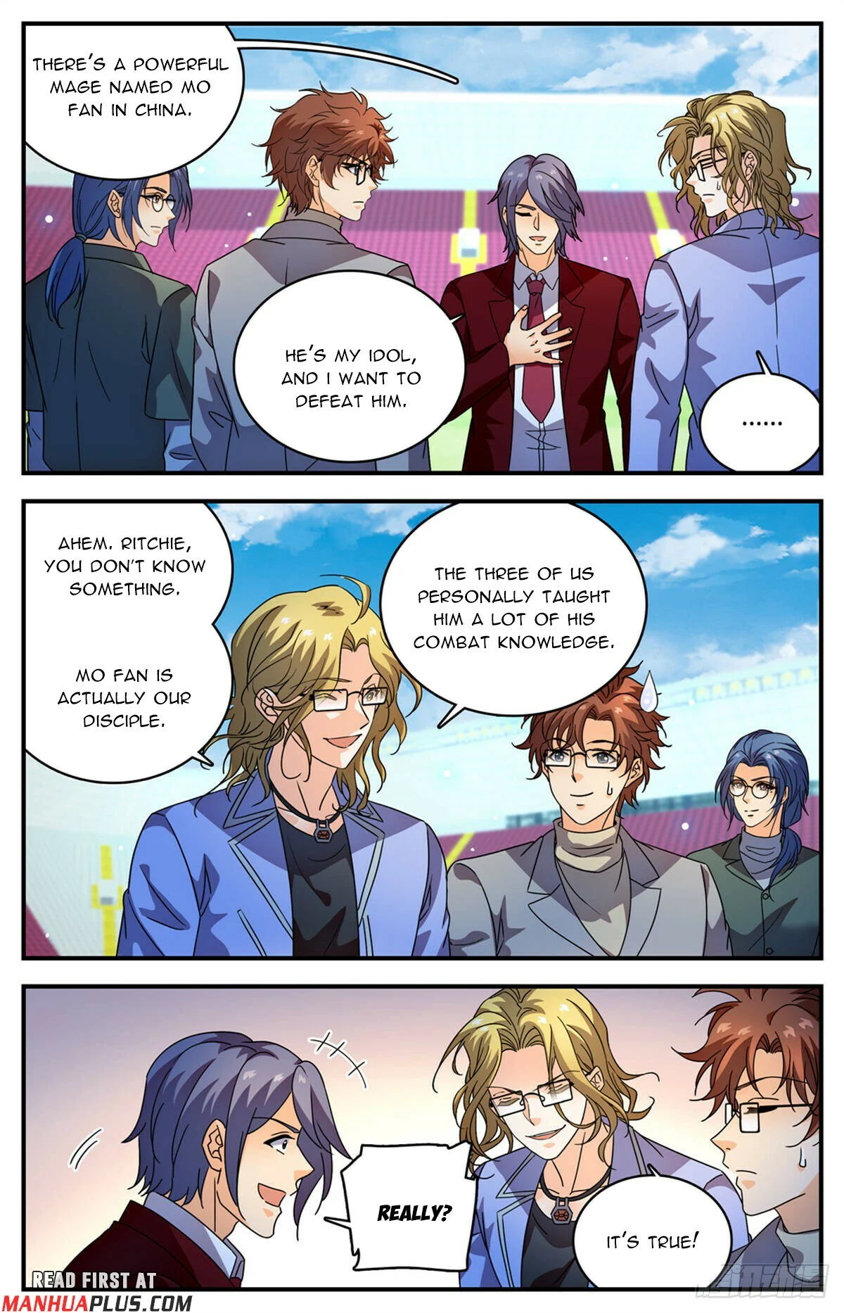 Read Versatile Mage EN Manga Online