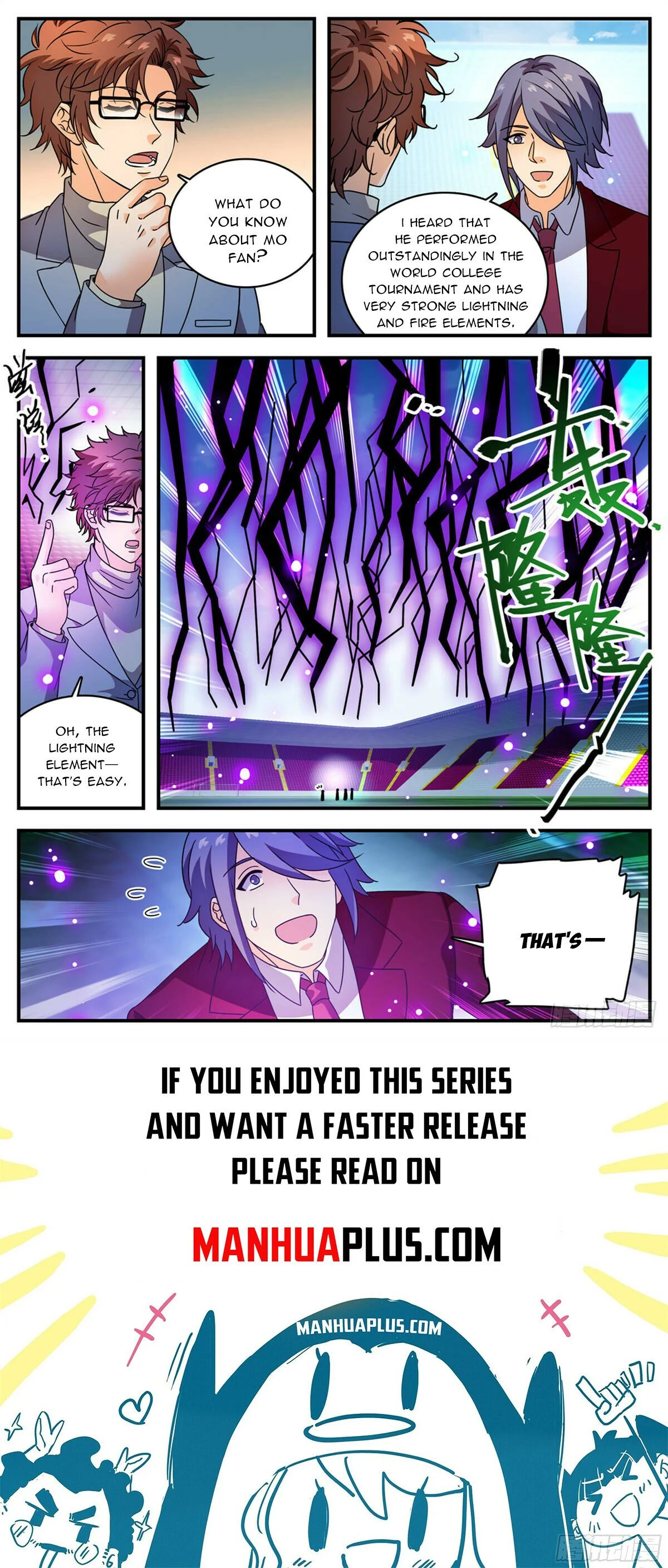 Read Versatile Mage EN Manga Online