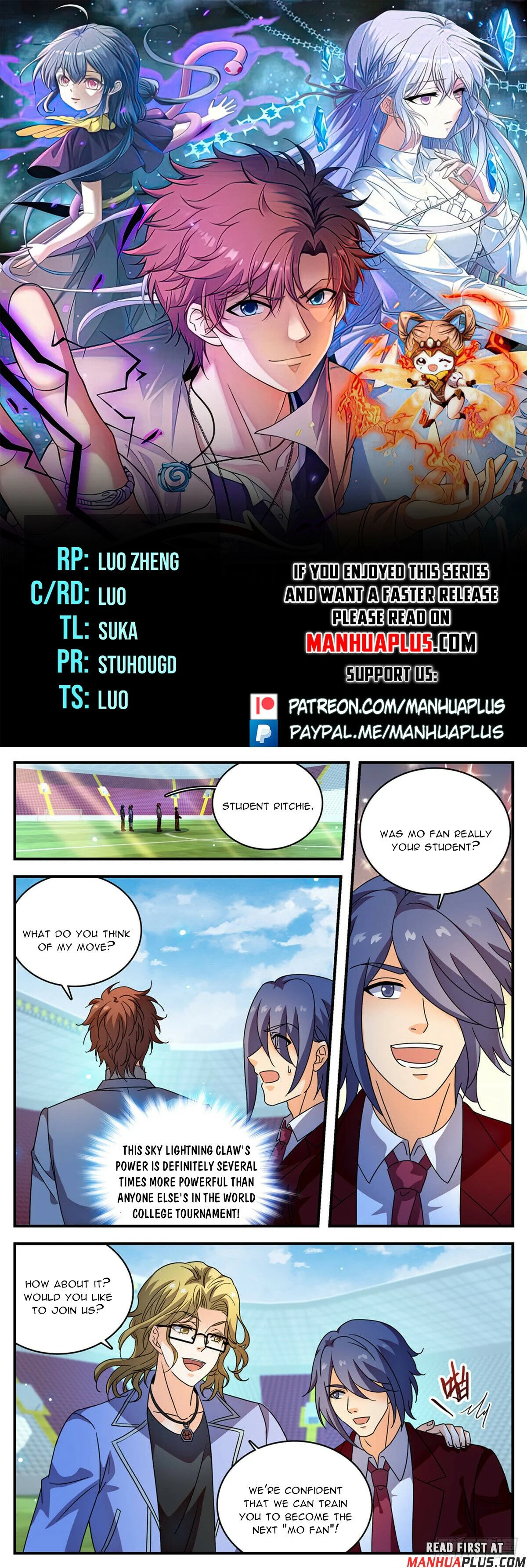 Read Versatile Mage EN Manga Online