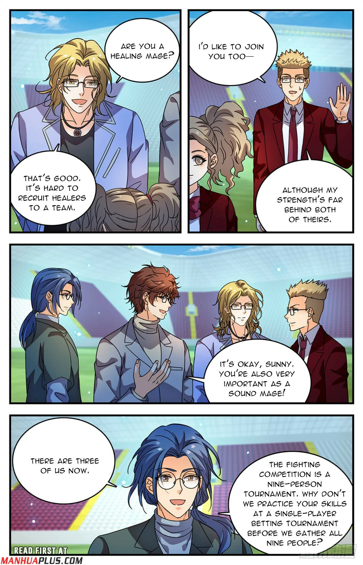 Read Versatile Mage EN Manga Online