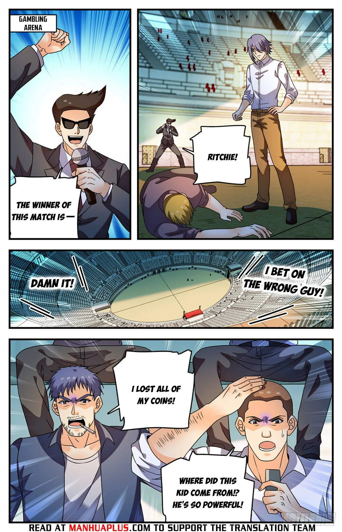 Read Versatile Mage EN Manga Online