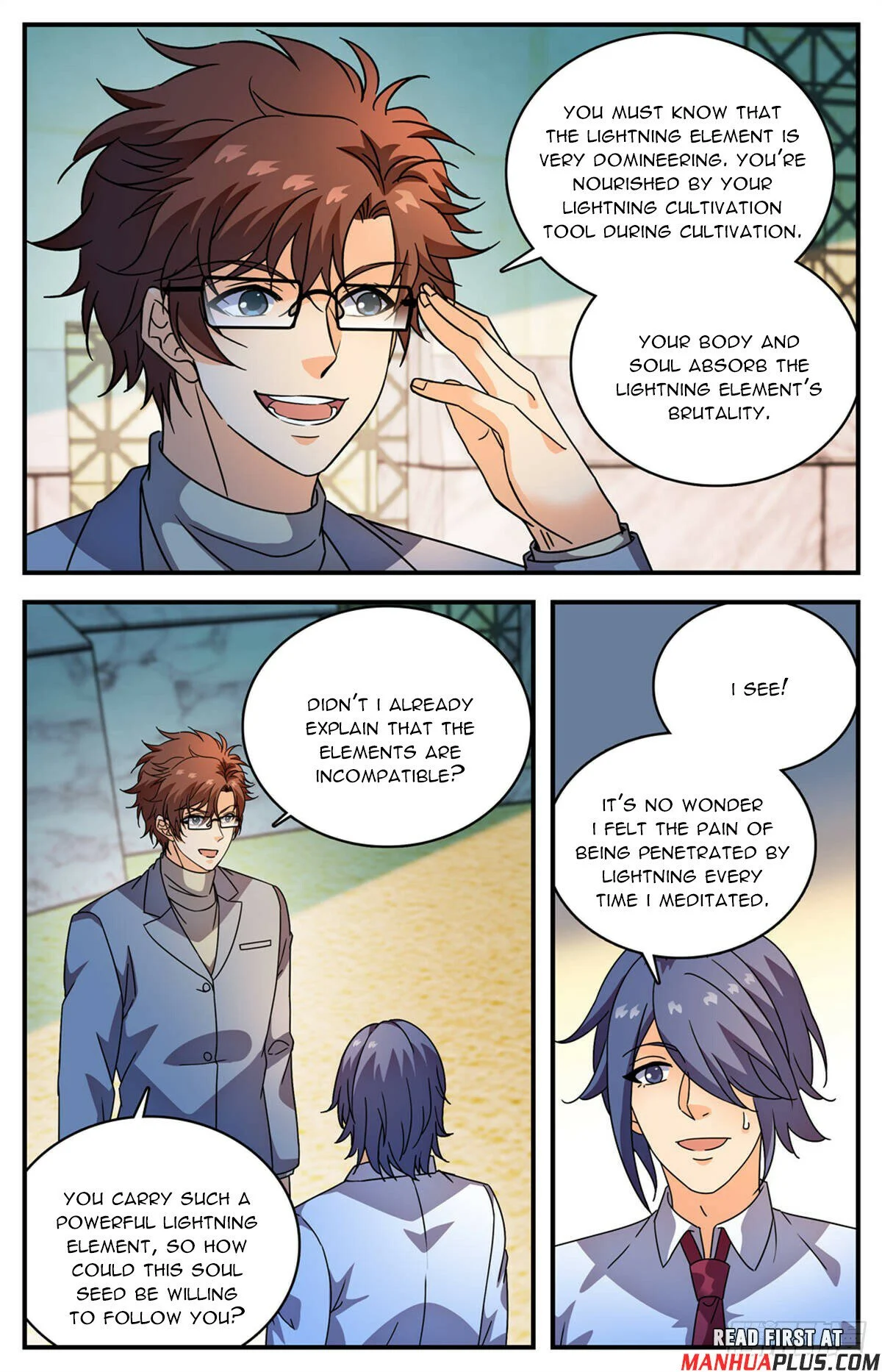 Read Versatile Mage EN Manga Online