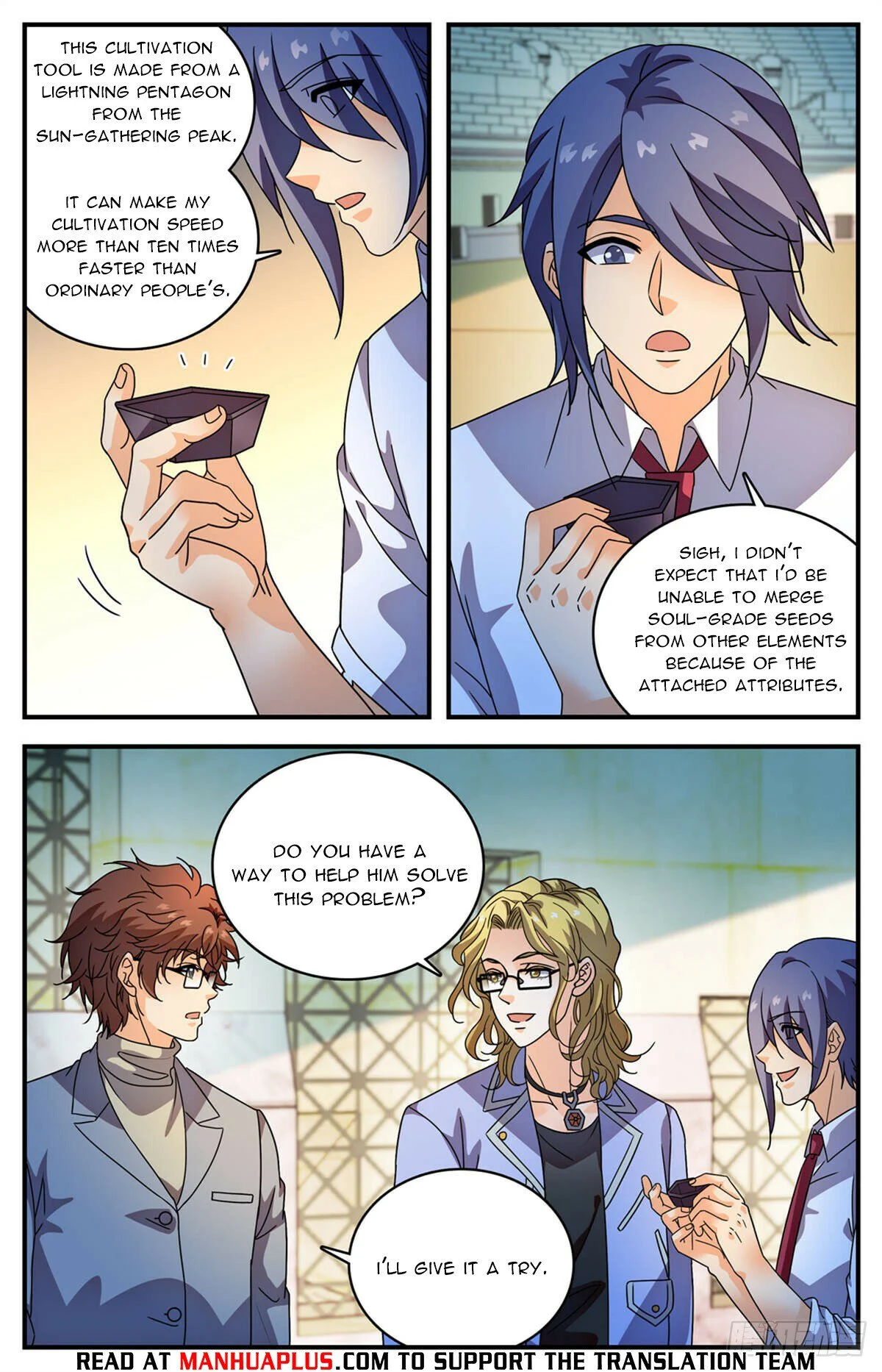 Read Versatile Mage EN Manga Online