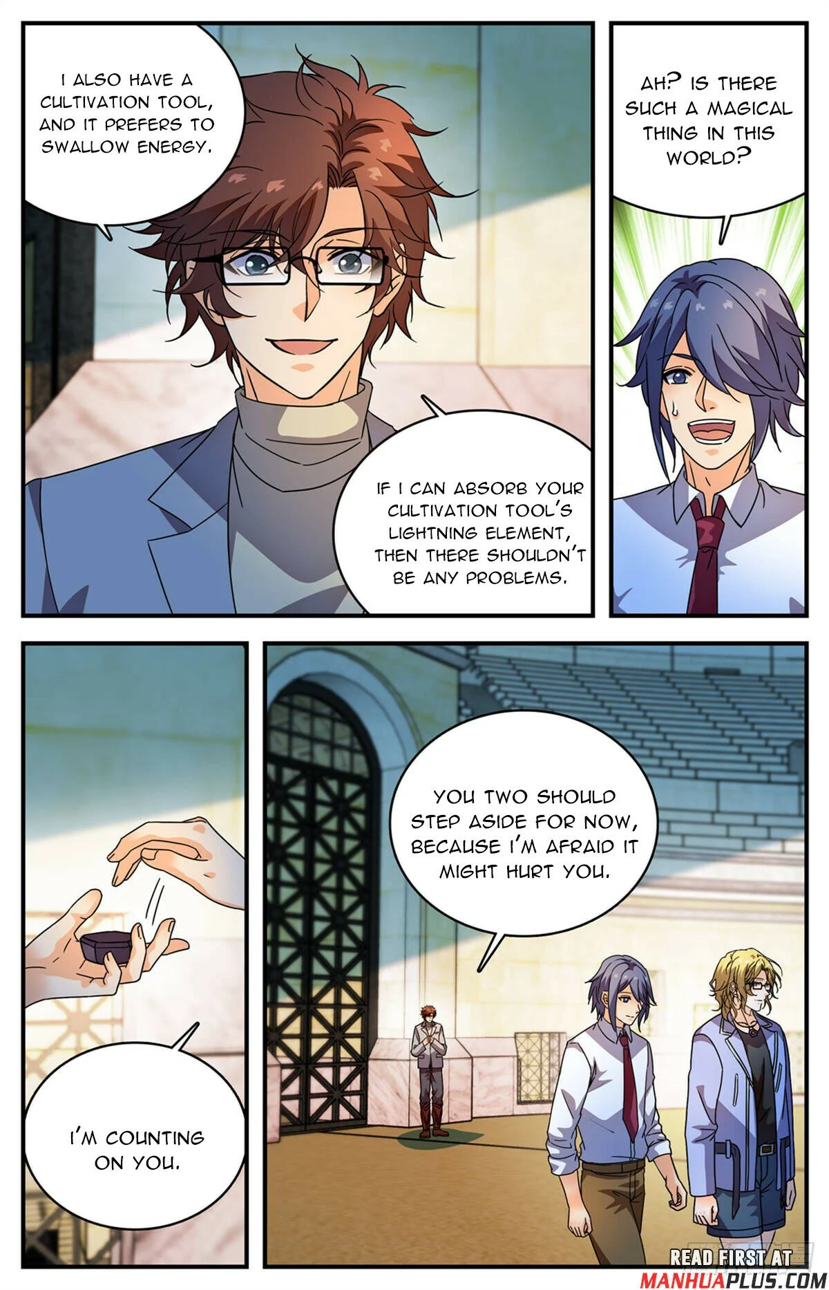 Read Versatile Mage EN Manga Online