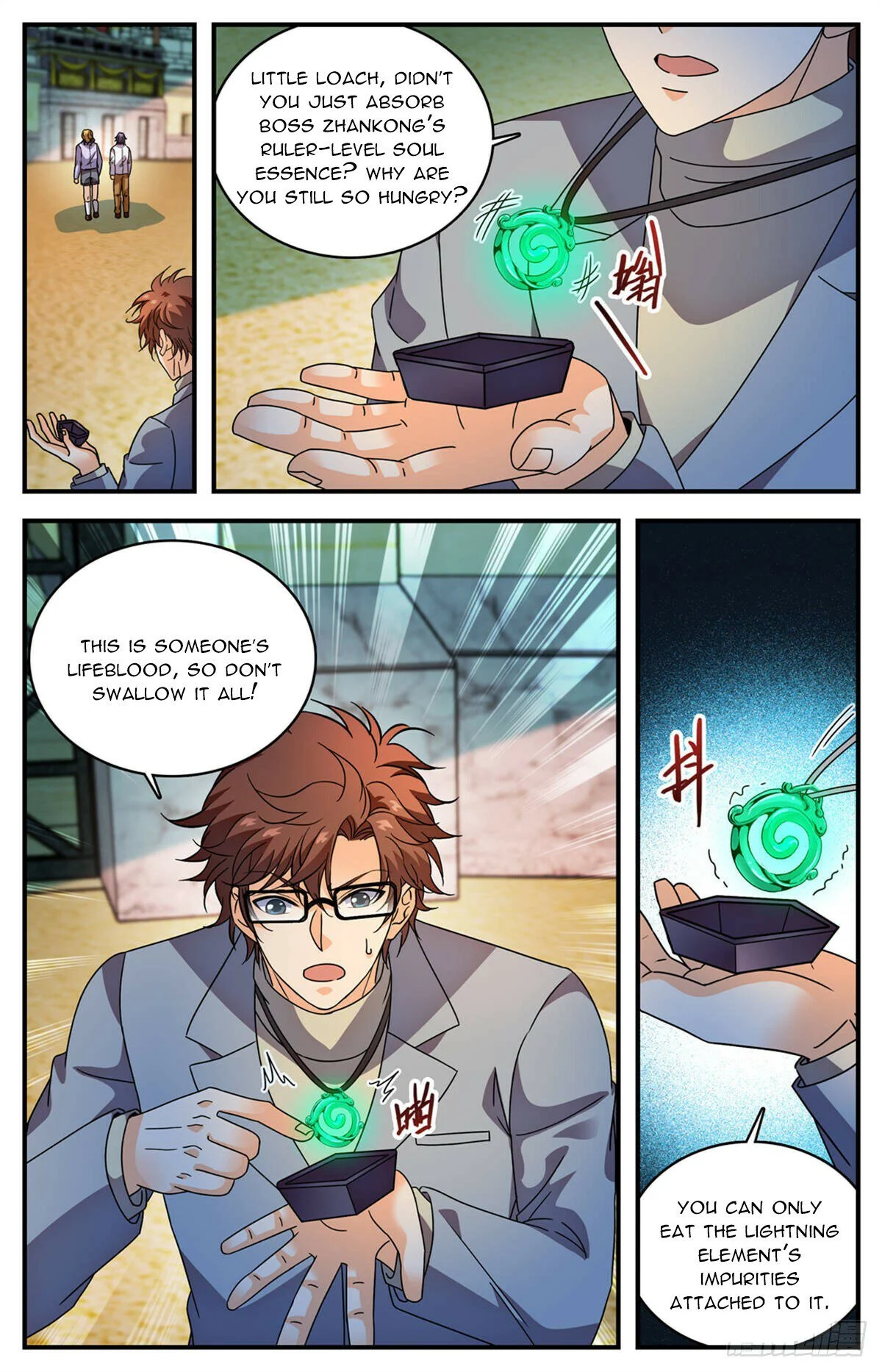 Read Versatile Mage EN Manga Online